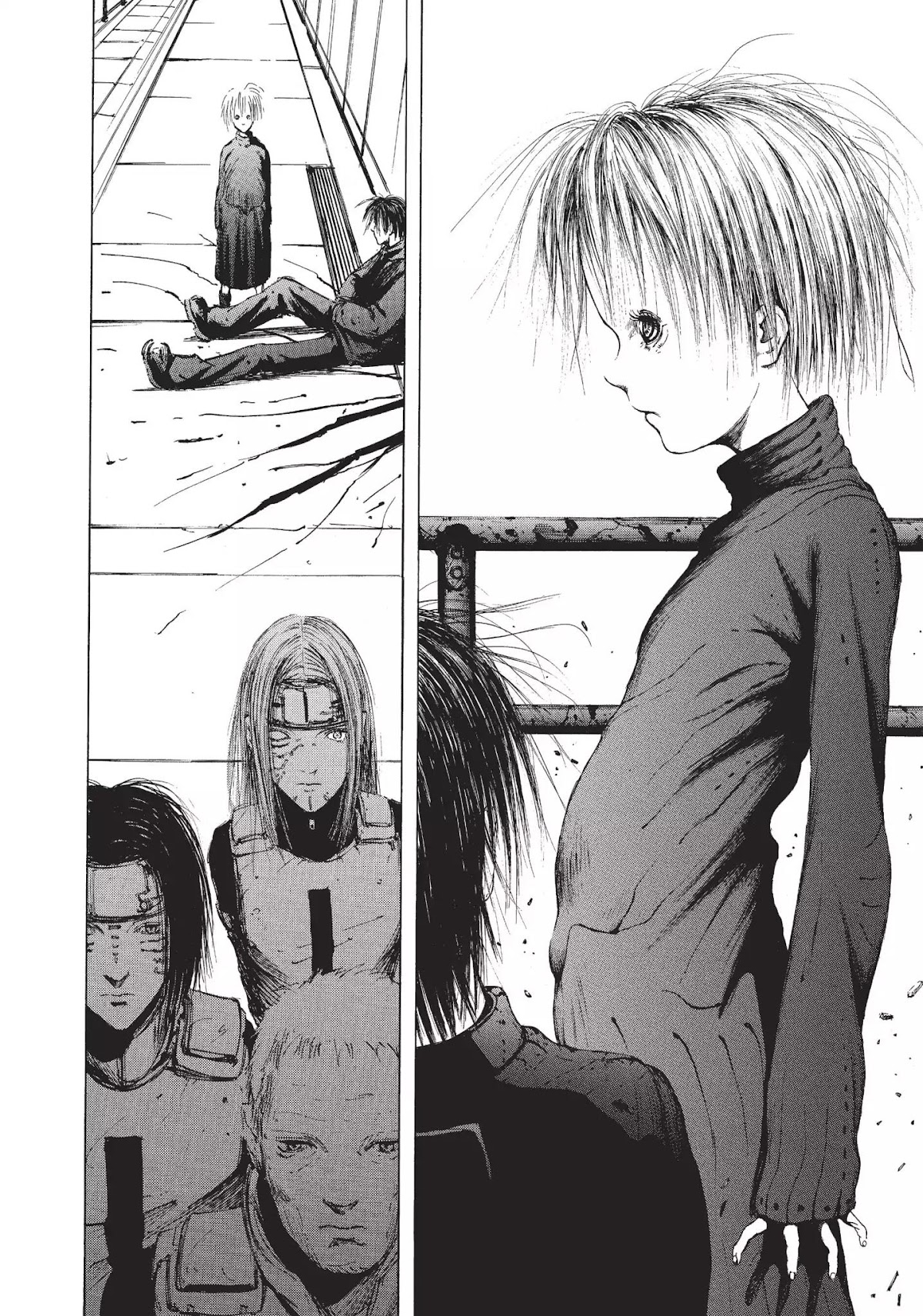 Blame! Chapter 4 page 24 - Chapter 4: Vol.1 LOG.4: The Administration