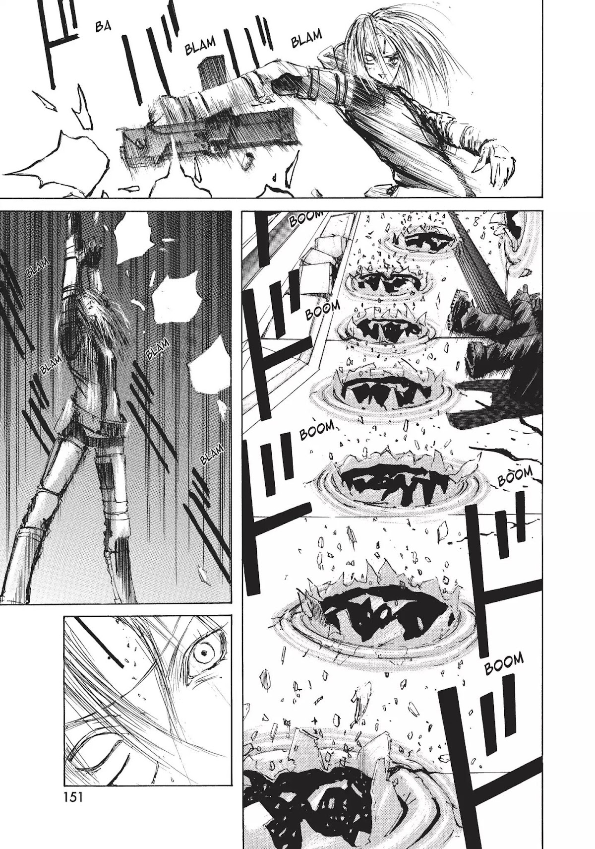 Blame! Chapter 4 page 25 - Chapter 4: Vol.1 LOG.4: The Administration