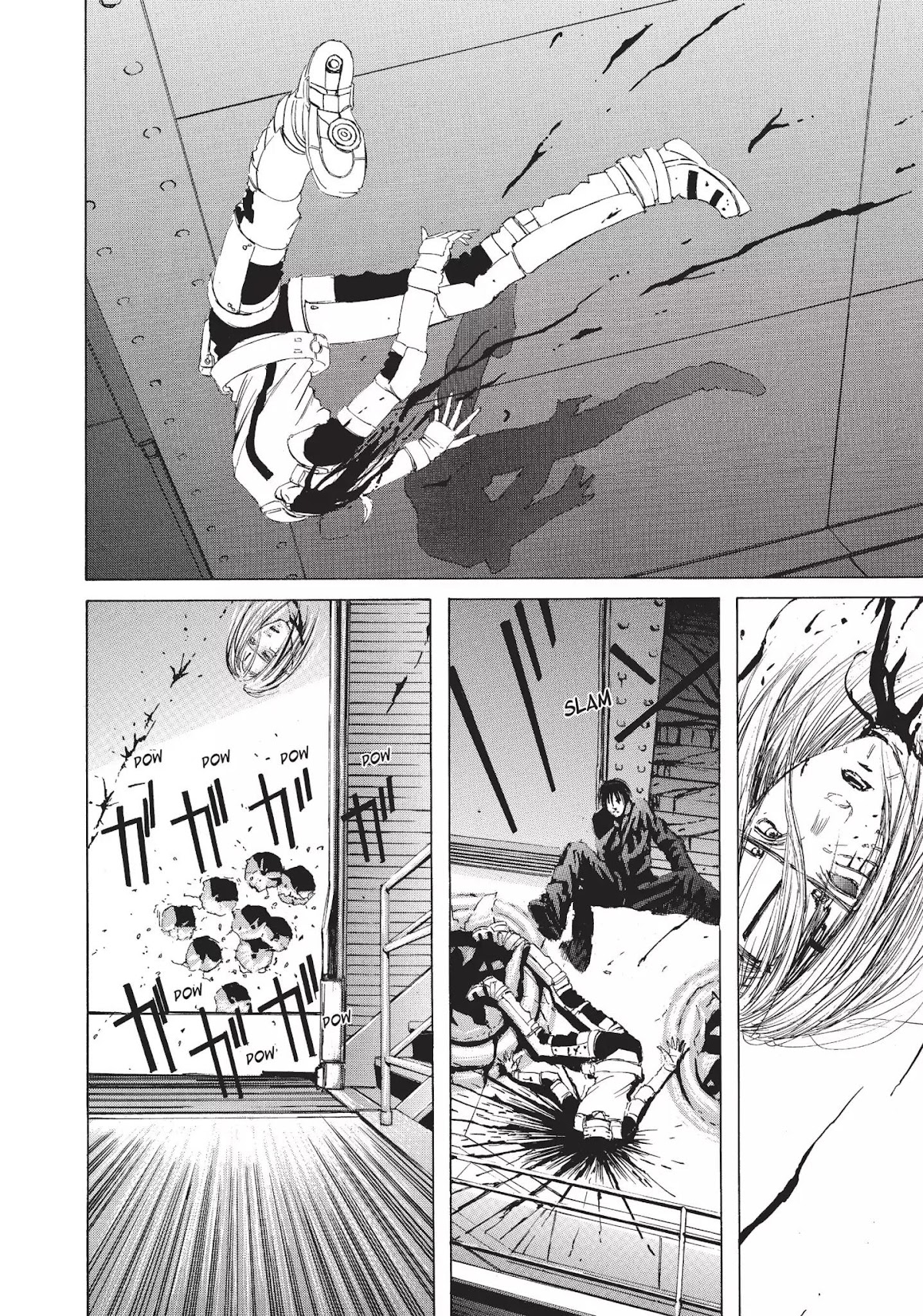 Blame! Chapter 4 page 26 - Chapter 4: Vol.1 LOG.4: The Administration
