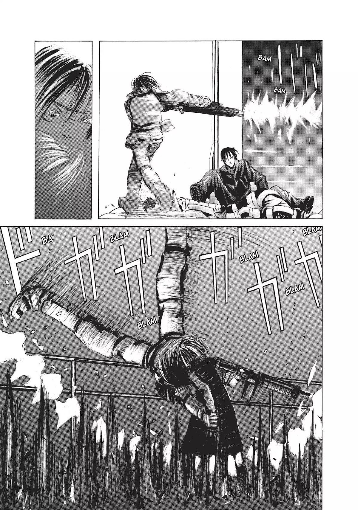 Blame! Chapter 4 page 27 - Chapter 4: Vol.1 LOG.4: The Administration