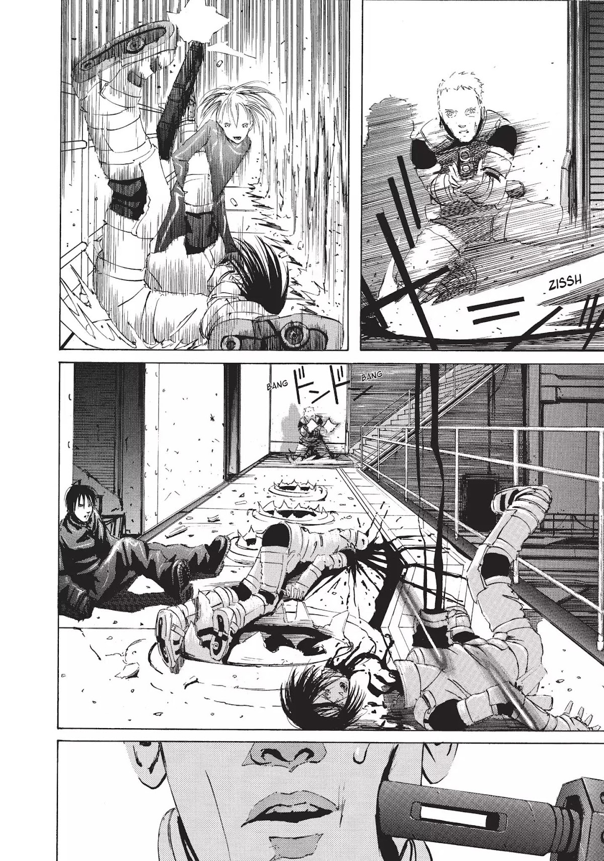 Blame! Chapter 4 page 28 - Chapter 4: Vol.1 LOG.4: The Administration