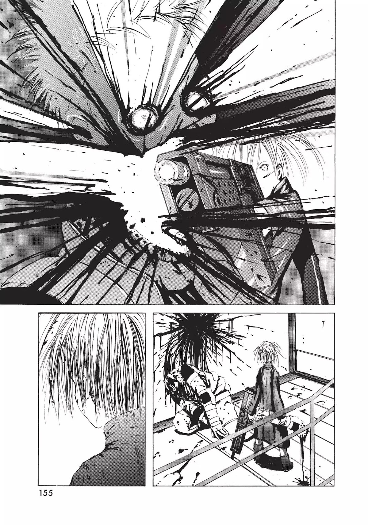 Blame! Chapter 4 page 29 - Chapter 4: Vol.1 LOG.4: The Administration