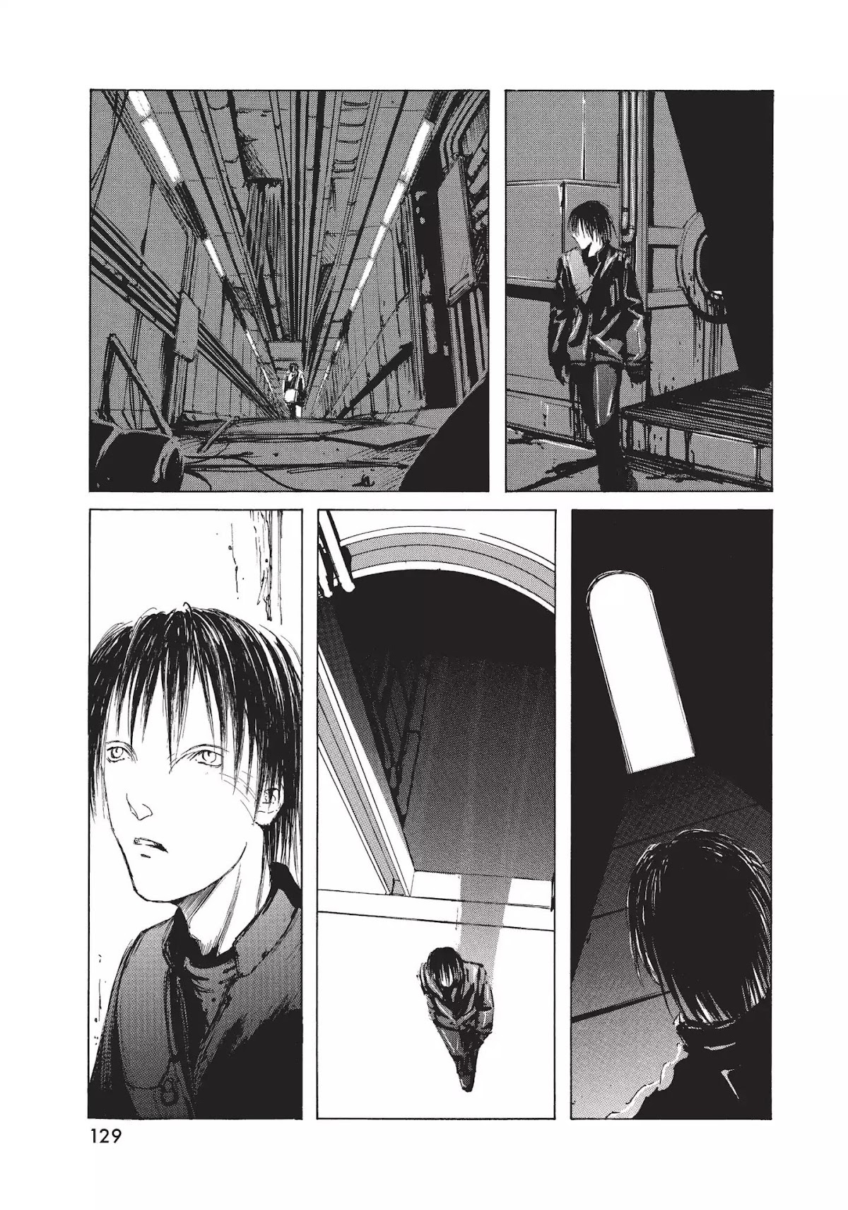 Blame! Chapter 4 page 3 - Chapter 4: Vol.1 LOG.4: The Administration