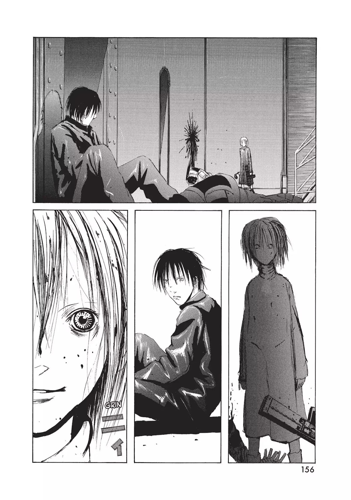 Blame! Chapter 4 page 30 - Chapter 4: Vol.1 LOG.4: The Administration