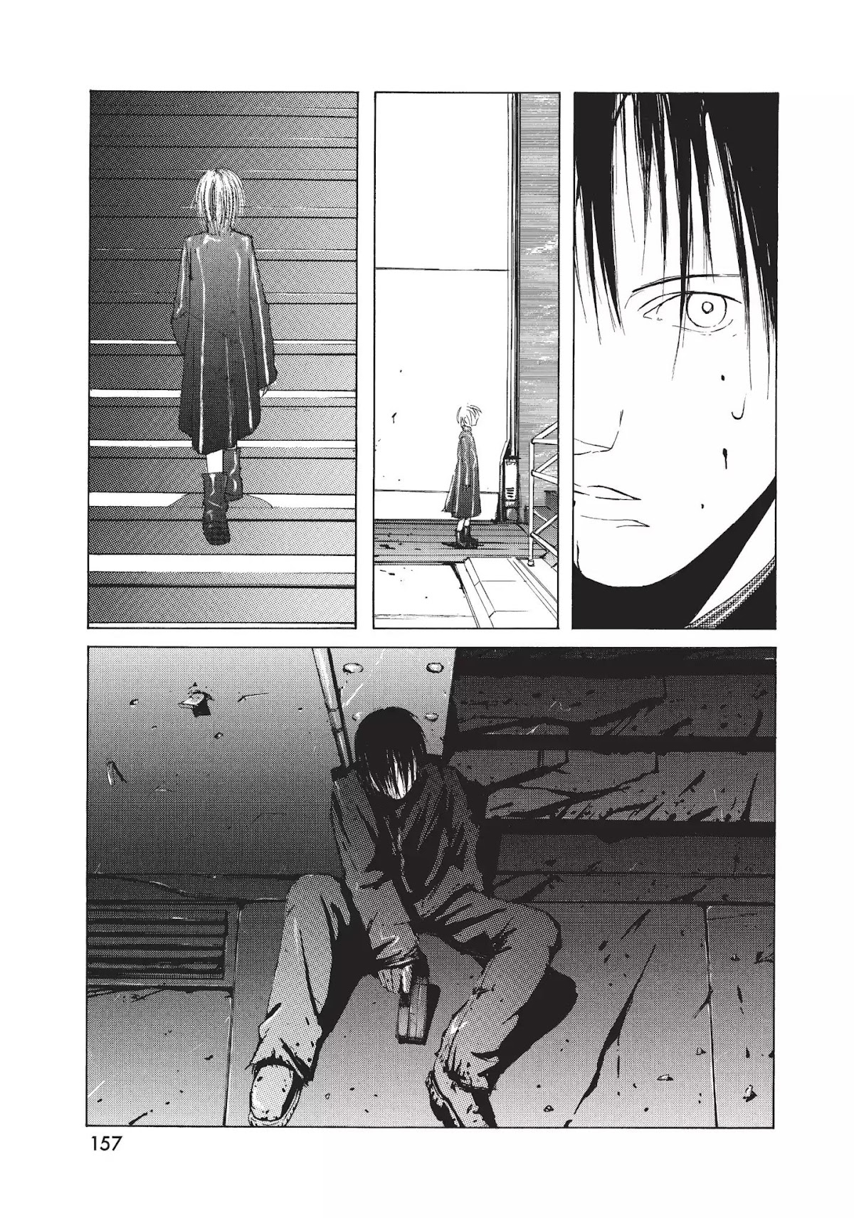 Blame! Chapter 4 page 31 - Chapter 4: Vol.1 LOG.4: The Administration