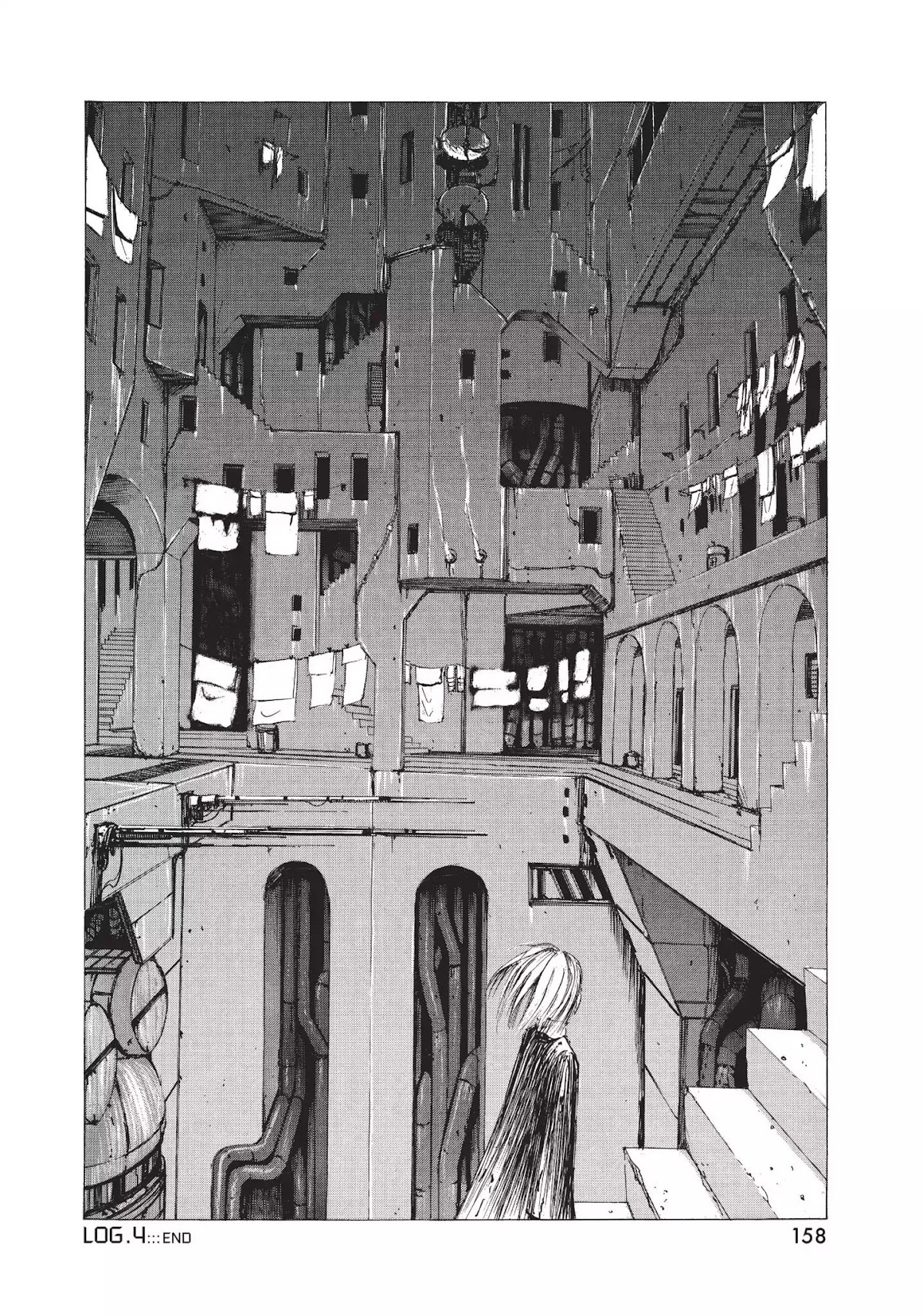 Blame! Chapter 4 page 32 - Chapter 4: Vol.1 LOG.4: The Administration