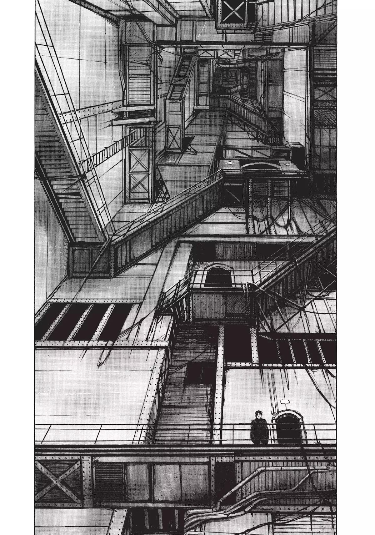Blame! Chapter 4 page 4 - Chapter 4: Vol.1 LOG.4: The Administration