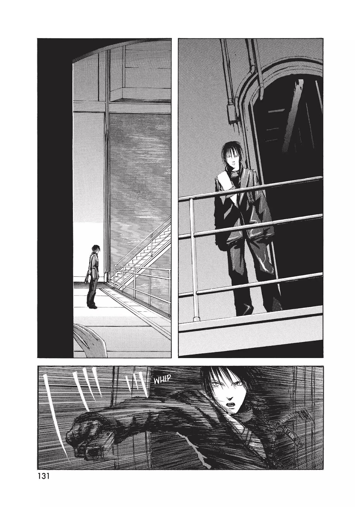 Blame! Chapter 4 page 5 - Chapter 4: Vol.1 LOG.4: The Administration
