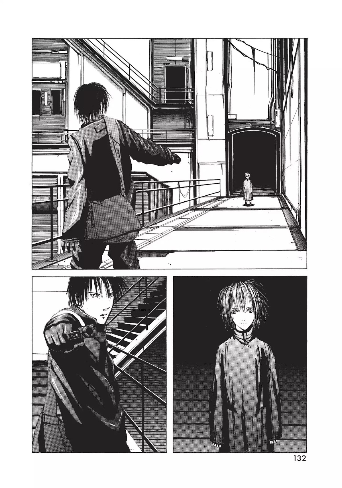 Blame! Chapter 4 page 6 - Chapter 4: Vol.1 LOG.4: The Administration