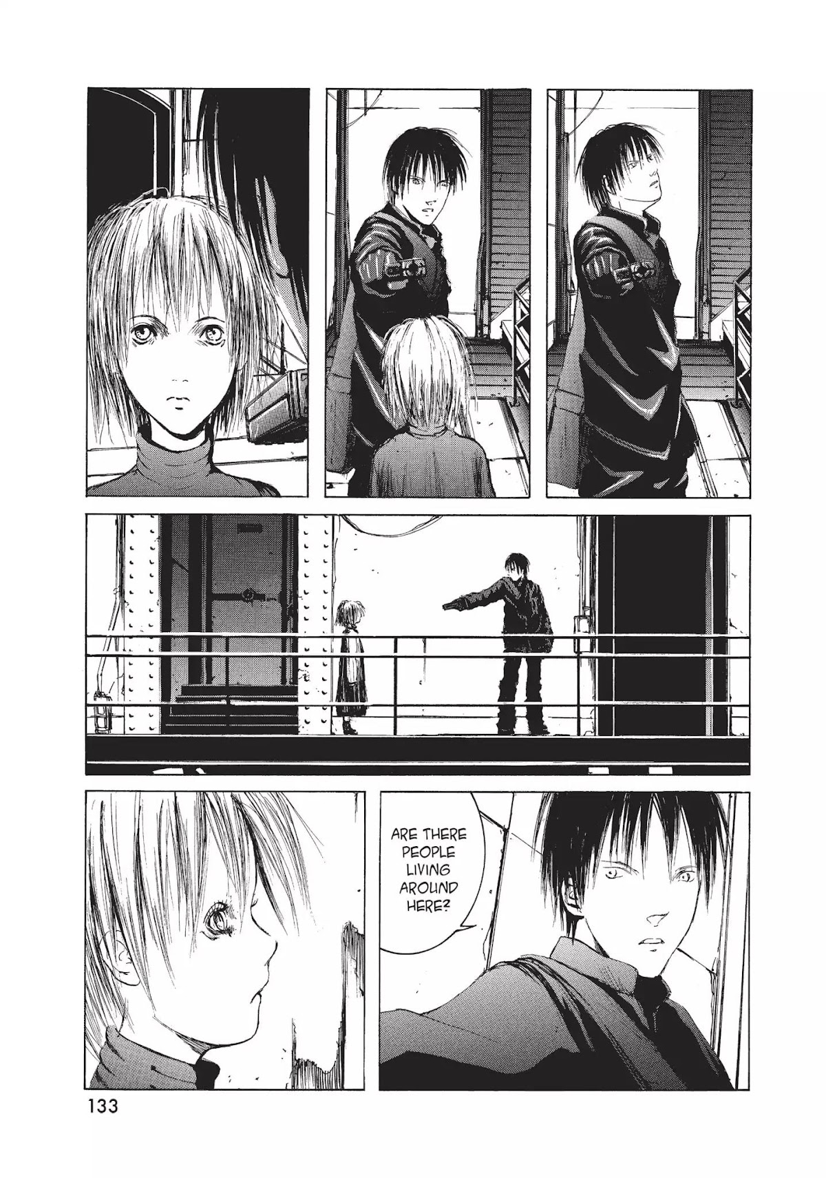 Blame! Chapter 4 page 7 - Chapter 4: Vol.1 LOG.4: The Administration
