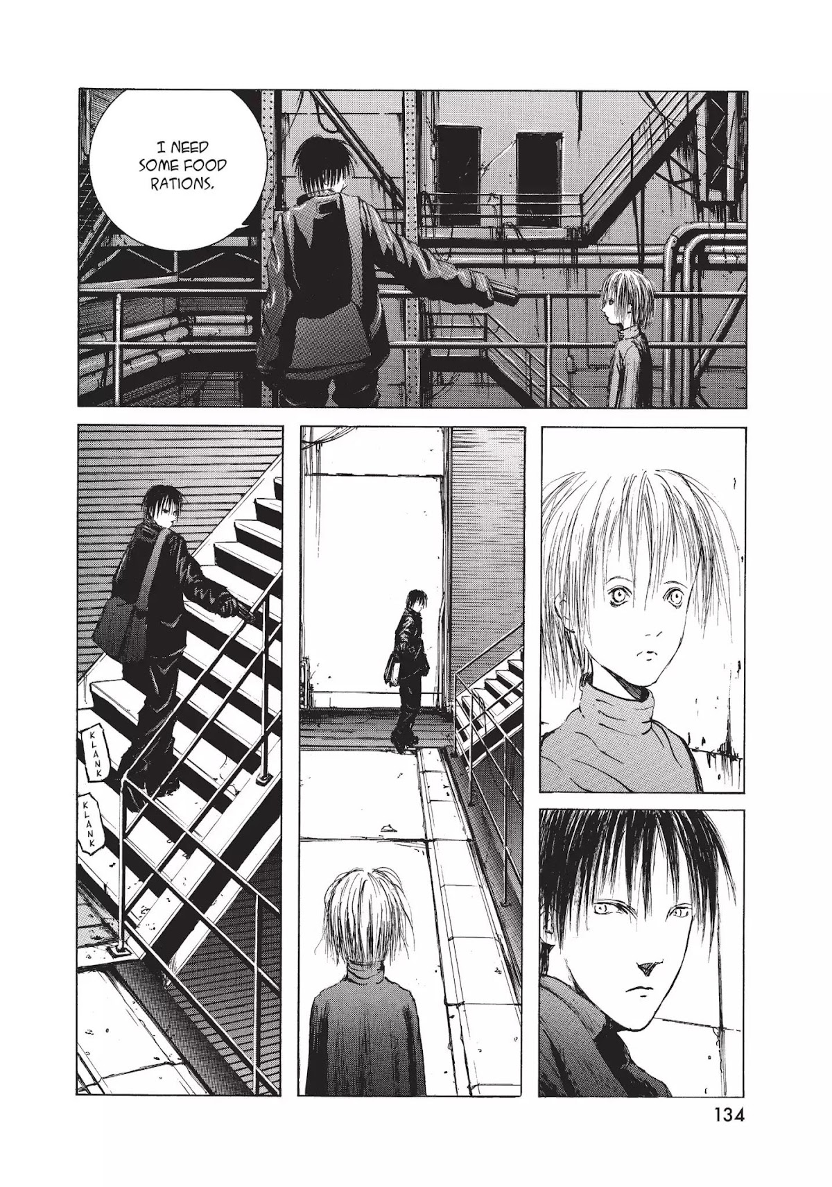 Blame! Chapter 4 page 8 - Chapter 4: Vol.1 LOG.4: The Administration