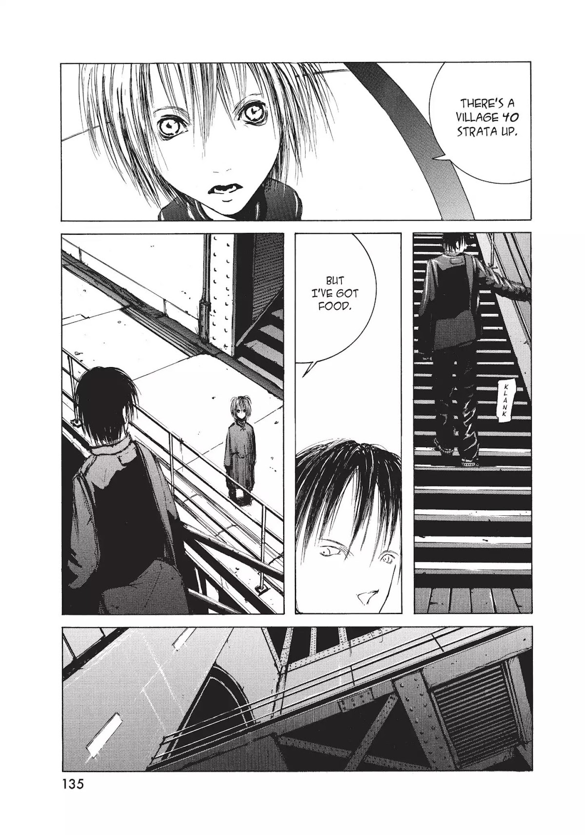 Blame! Chapter 4 page 9 - Chapter 4: Vol.1 LOG.4: The Administration