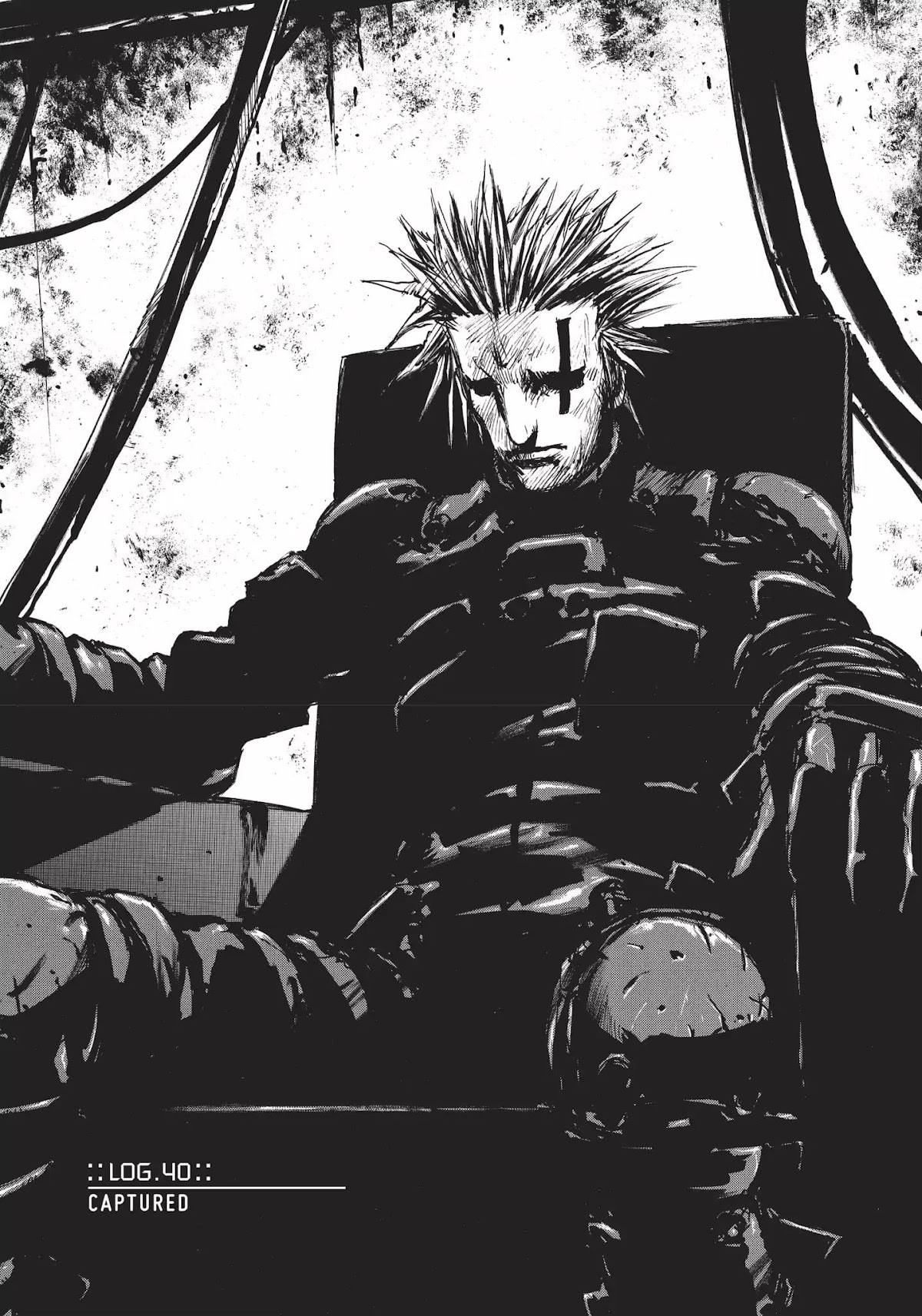 Blame! Chapter 40 page 1 - Chapter 40: Vol.4 LOG.40: Captured