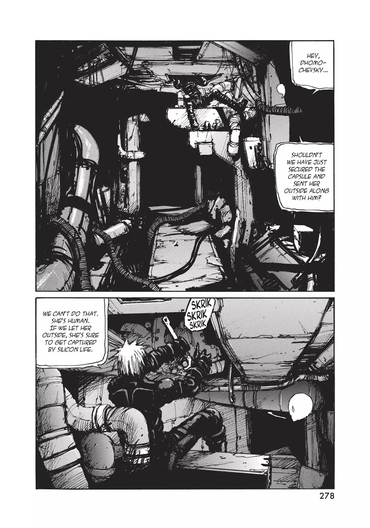 Blame! Chapter 40 page 10 - Chapter 40: Vol.4 LOG.40: Captured