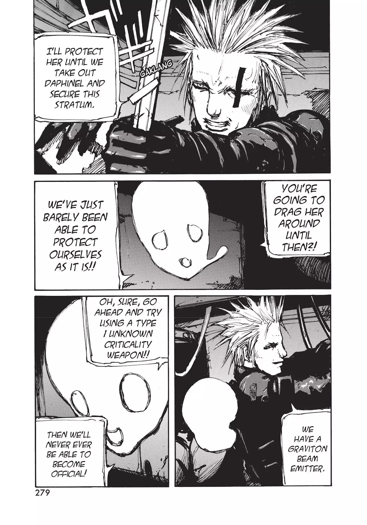Blame! Chapter 40 page 11 - Chapter 40: Vol.4 LOG.40: Captured