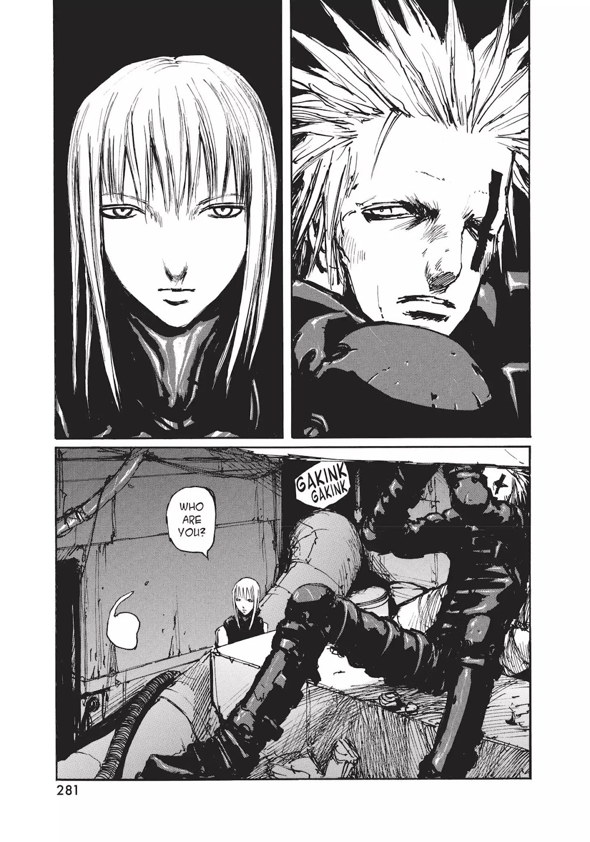 Blame! Chapter 40 page 13 - Chapter 40: Vol.4 LOG.40: Captured