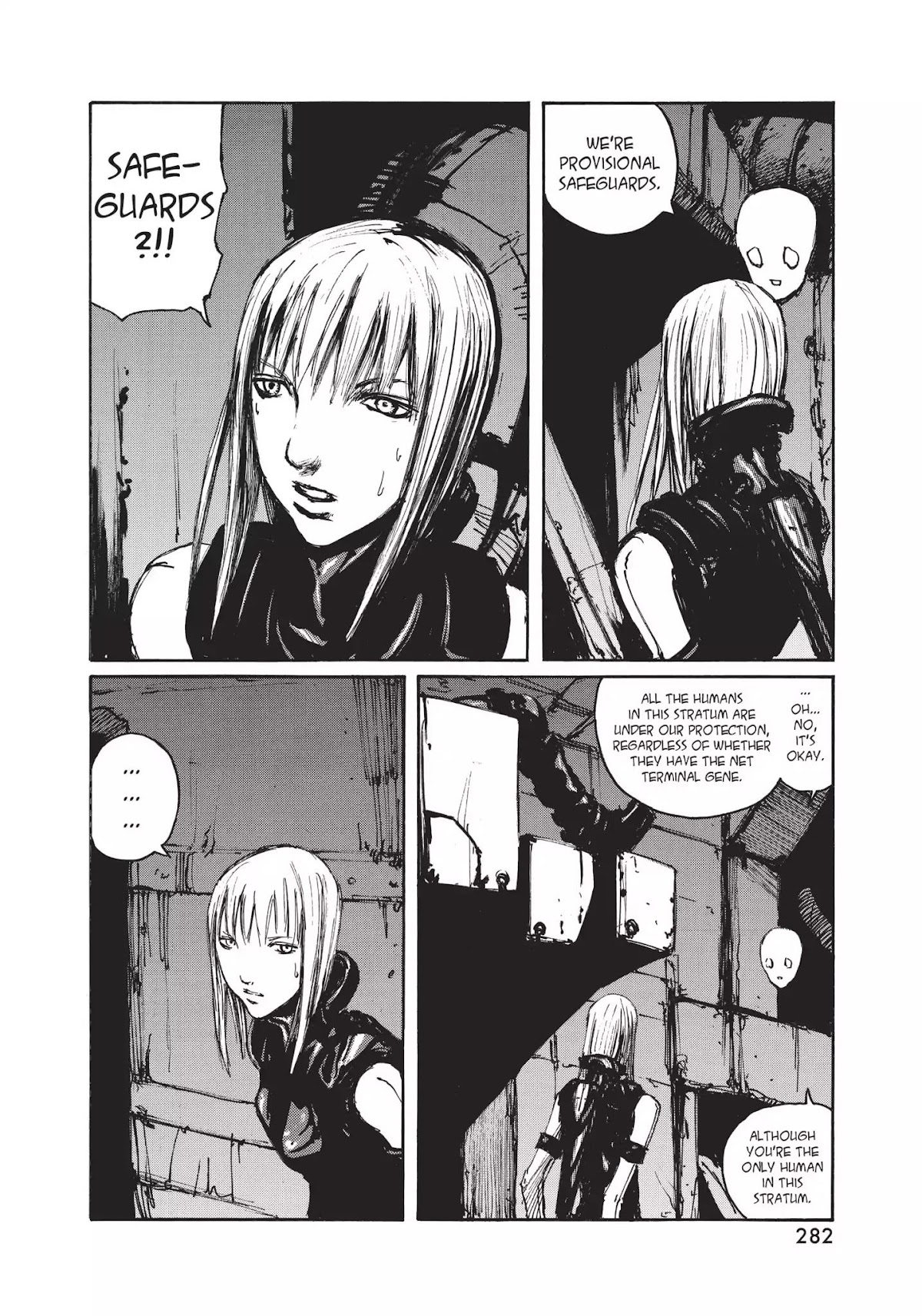 Blame! Chapter 40 page 14 - Chapter 40: Vol.4 LOG.40: Captured