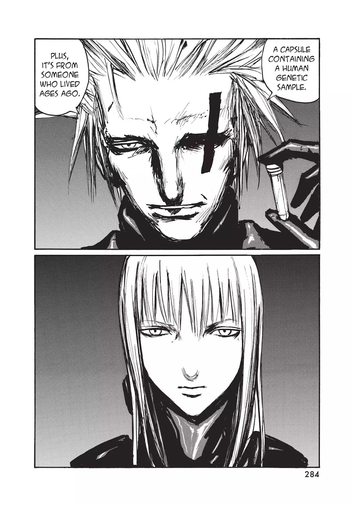 Blame! Chapter 40 page 16 - Chapter 40: Vol.4 LOG.40: Captured