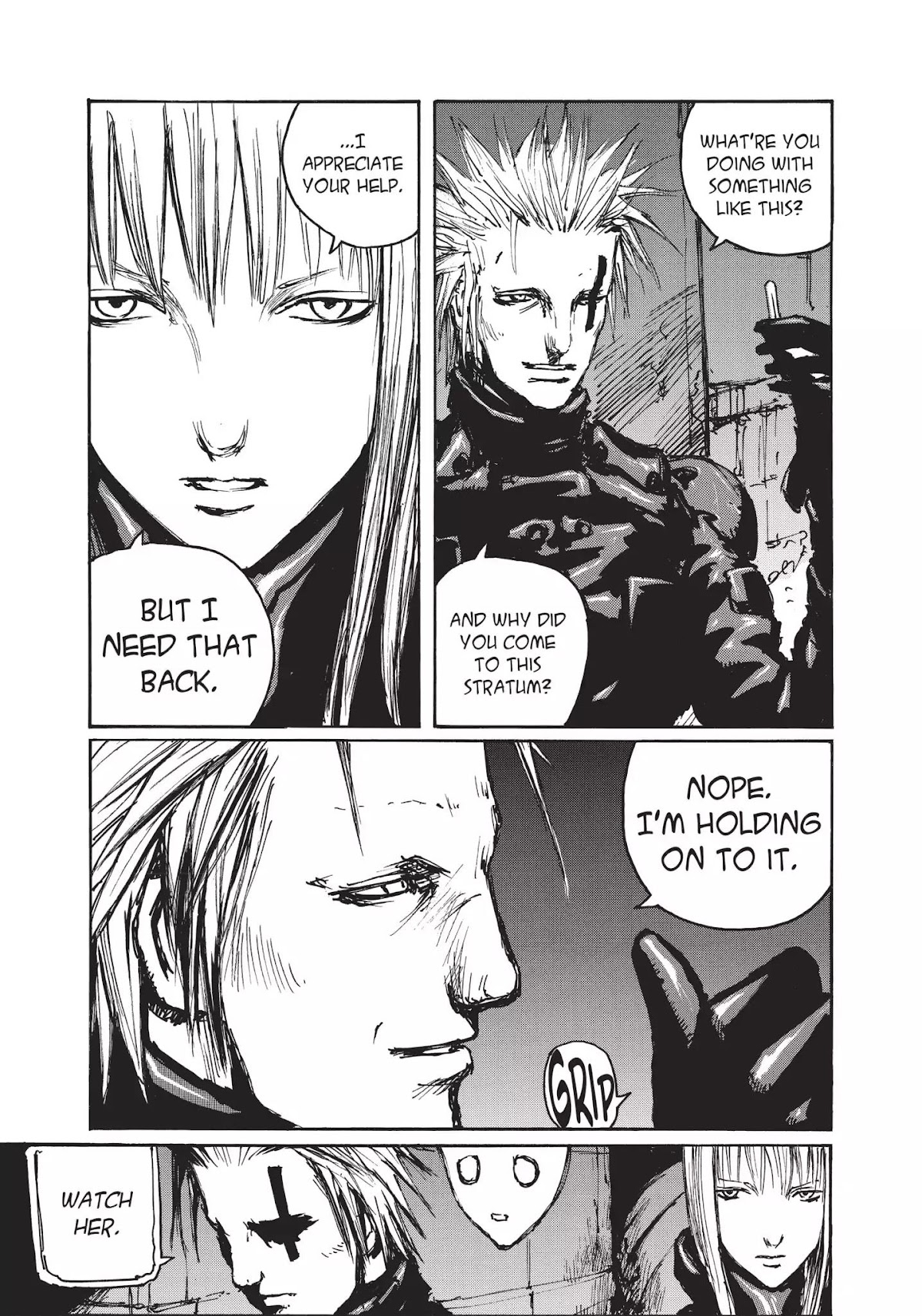 Blame! Chapter 40 page 17 - Chapter 40: Vol.4 LOG.40: Captured