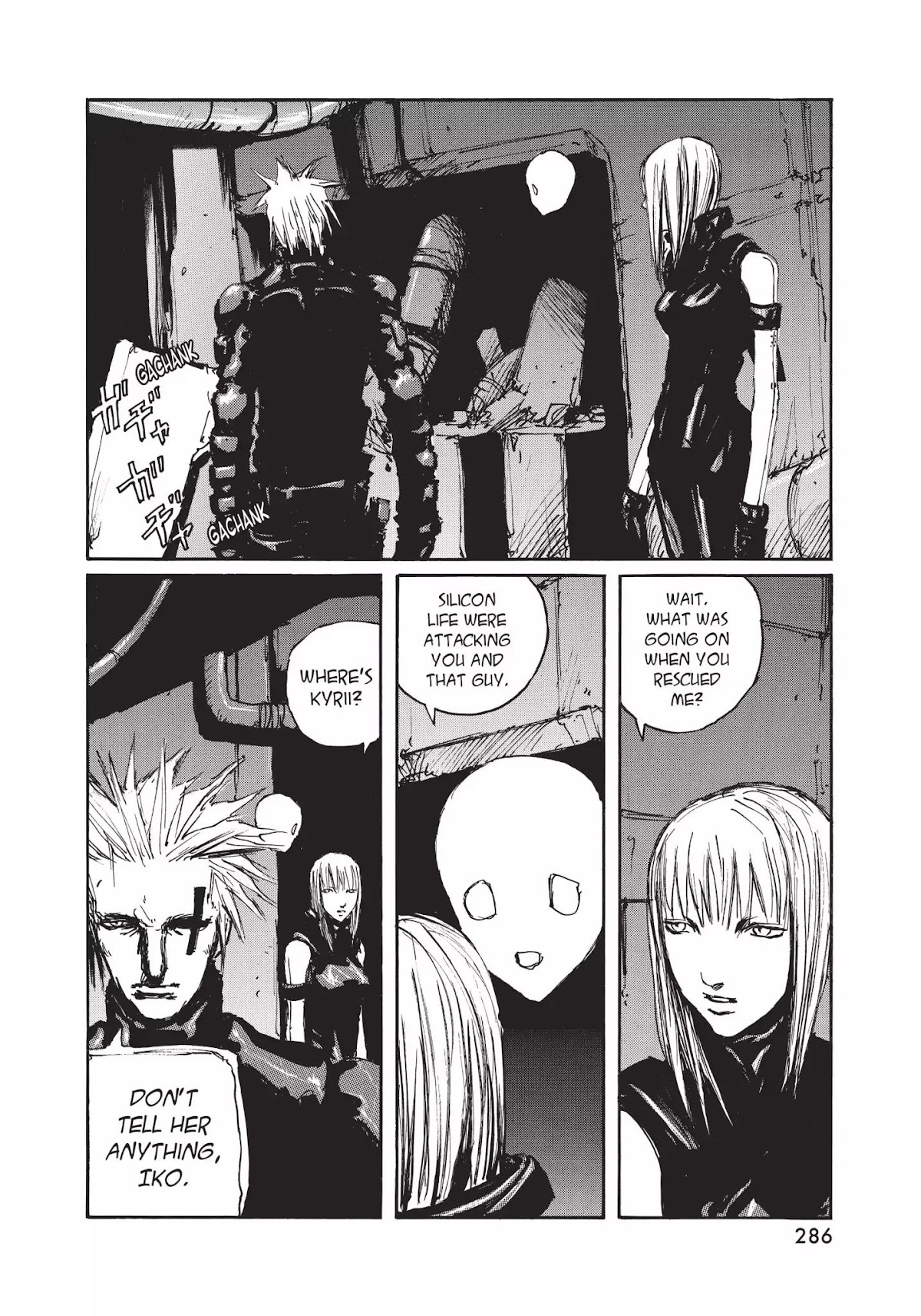 Blame! Chapter 40 page 18 - Chapter 40: Vol.4 LOG.40: Captured