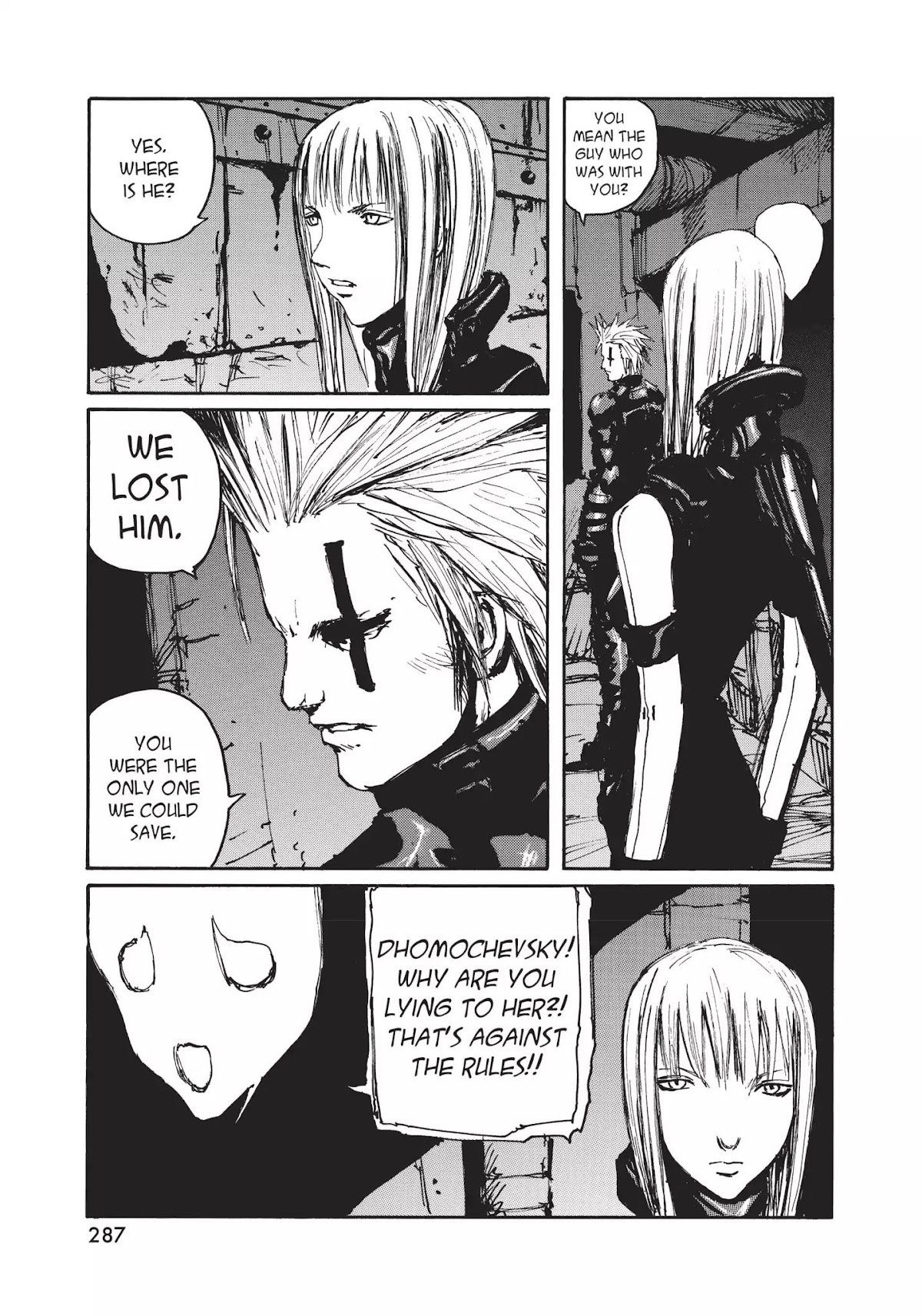 Blame! Chapter 40 page 19 - Chapter 40: Vol.4 LOG.40: Captured