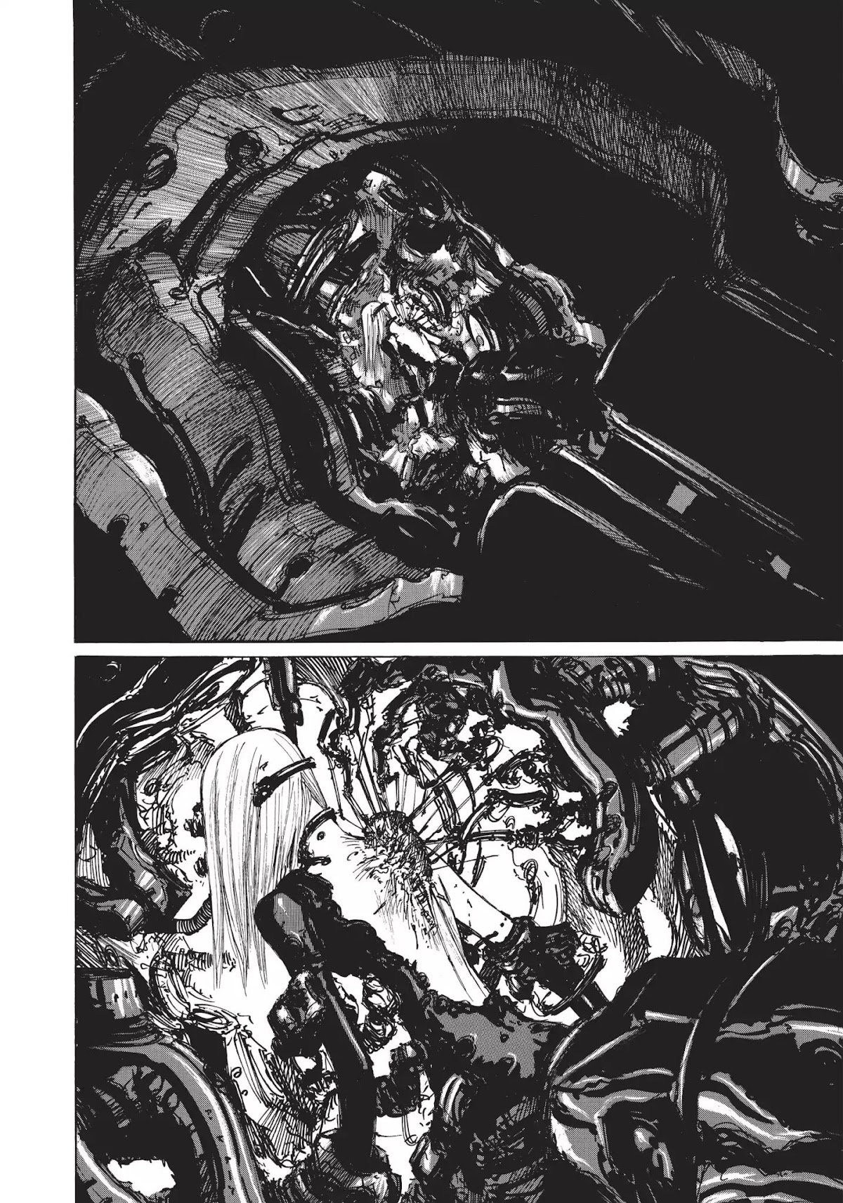 Blame! Chapter 40 page 2 - Chapter 40: Vol.4 LOG.40: Captured