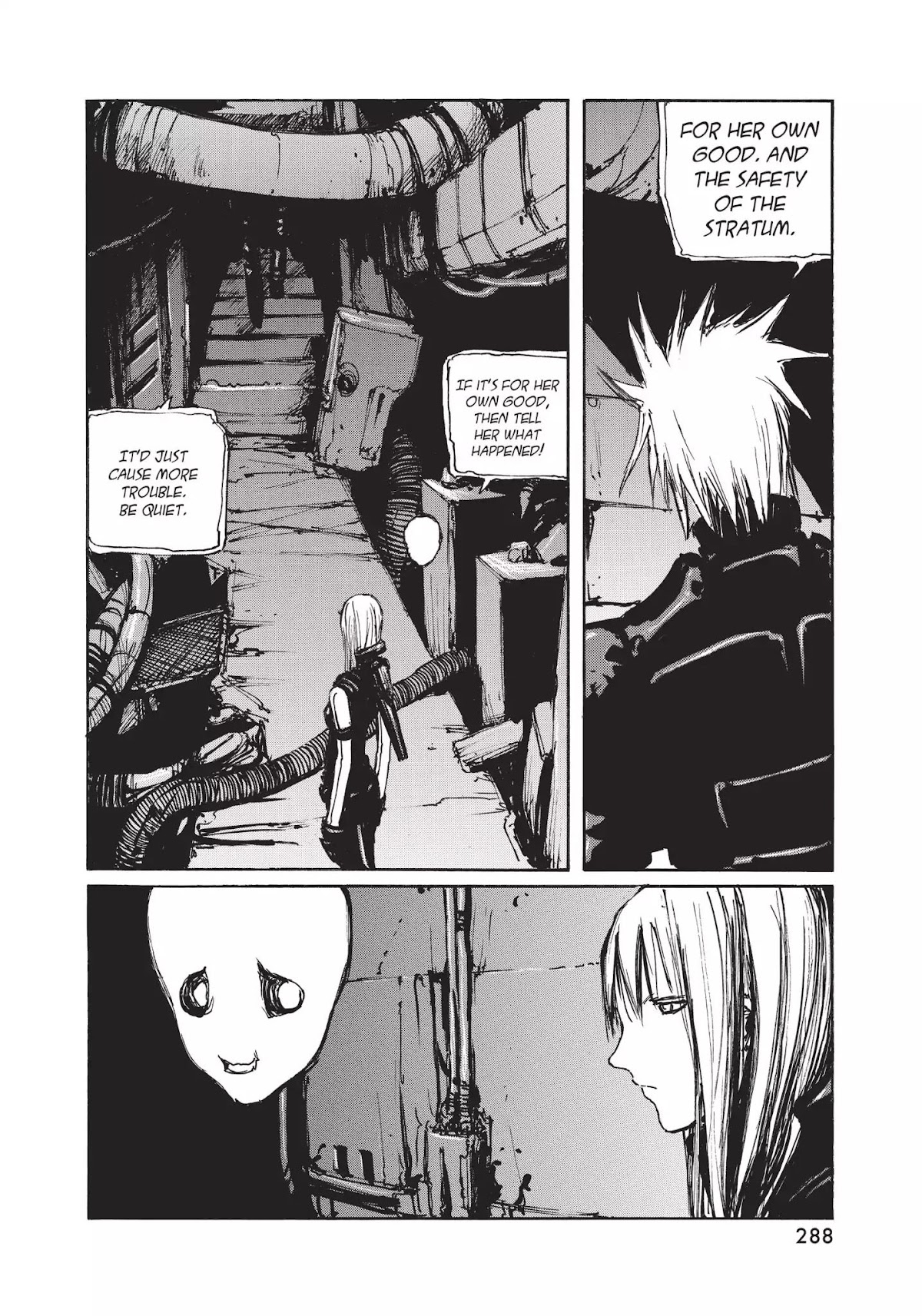 Blame! Chapter 40 page 20 - Chapter 40: Vol.4 LOG.40: Captured
