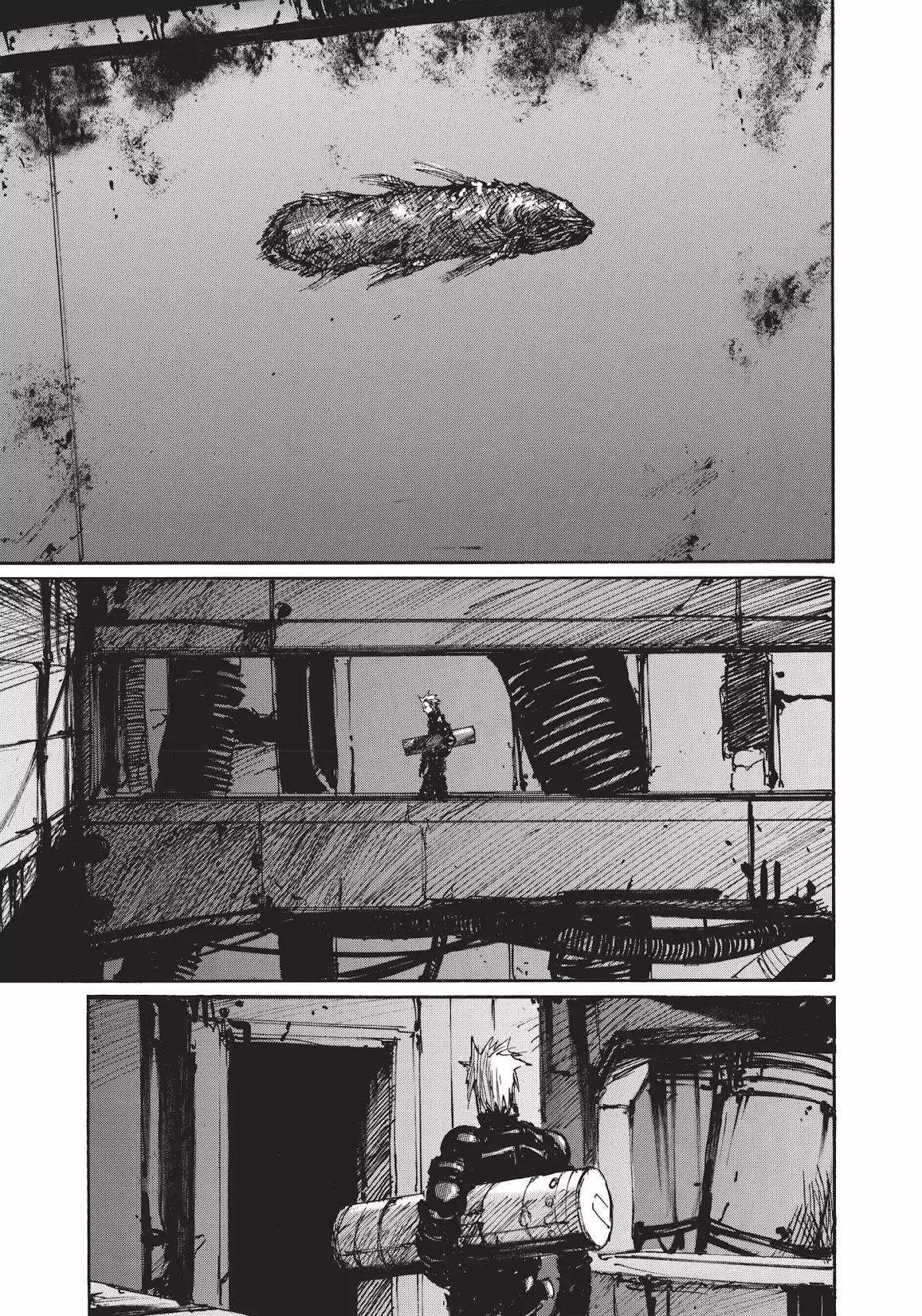 Blame! Chapter 40 page 21 - Chapter 40: Vol.4 LOG.40: Captured