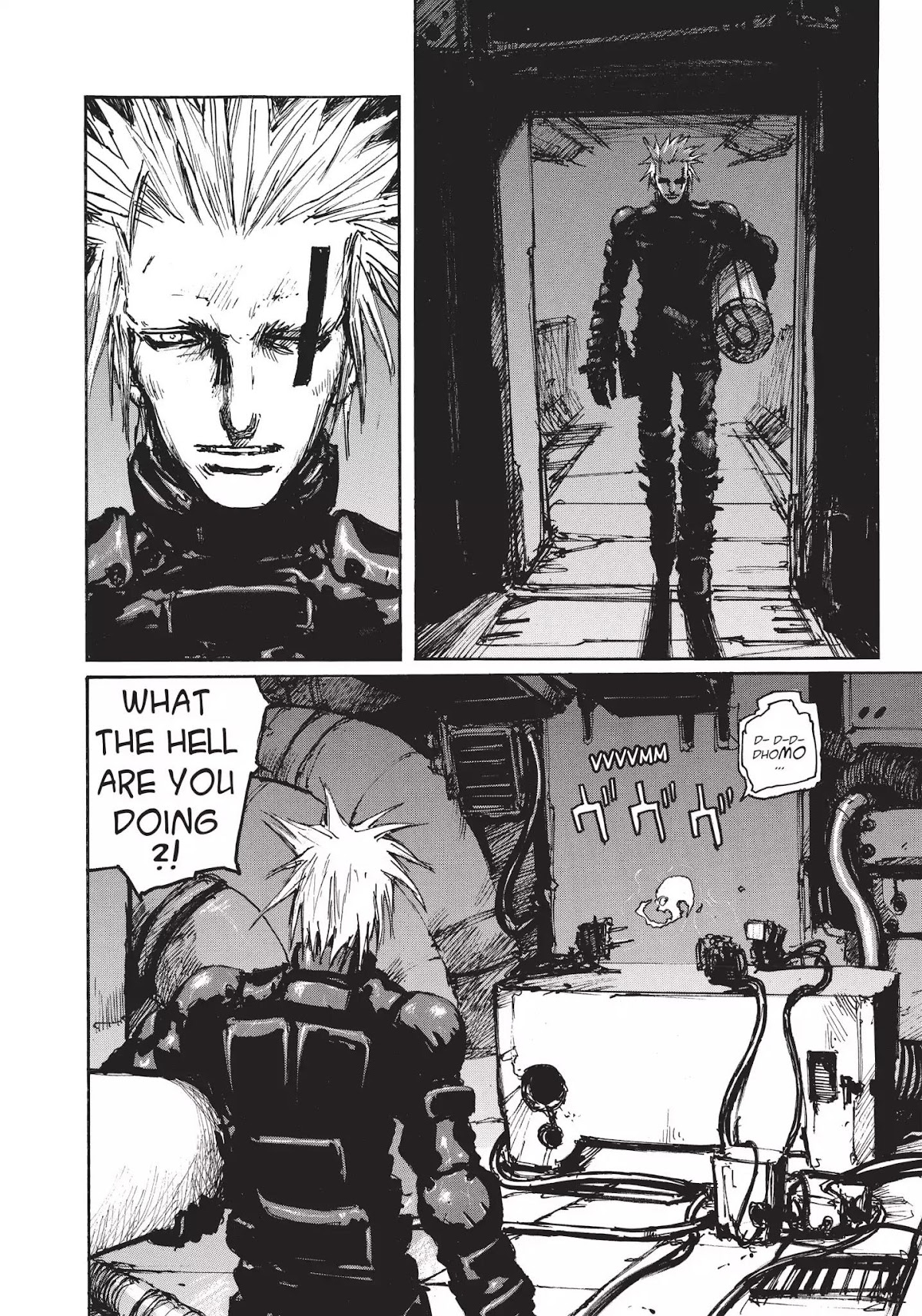 Blame! Chapter 40 page 22 - Chapter 40: Vol.4 LOG.40: Captured