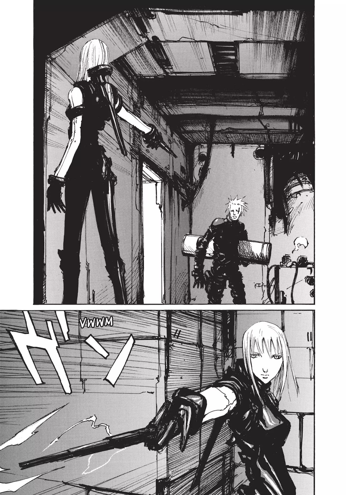Blame! Chapter 40 page 23 - Chapter 40: Vol.4 LOG.40: Captured