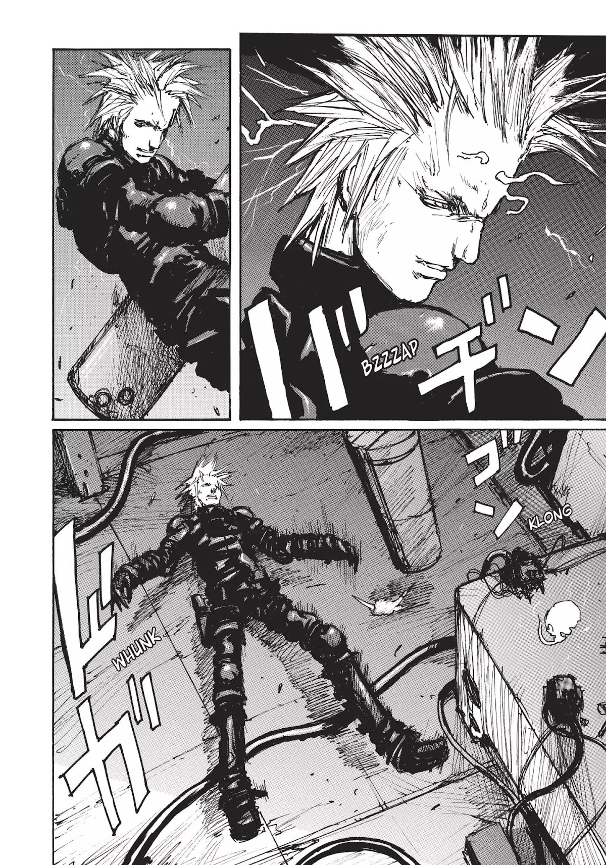 Blame! Chapter 40 page 24 - Chapter 40: Vol.4 LOG.40: Captured