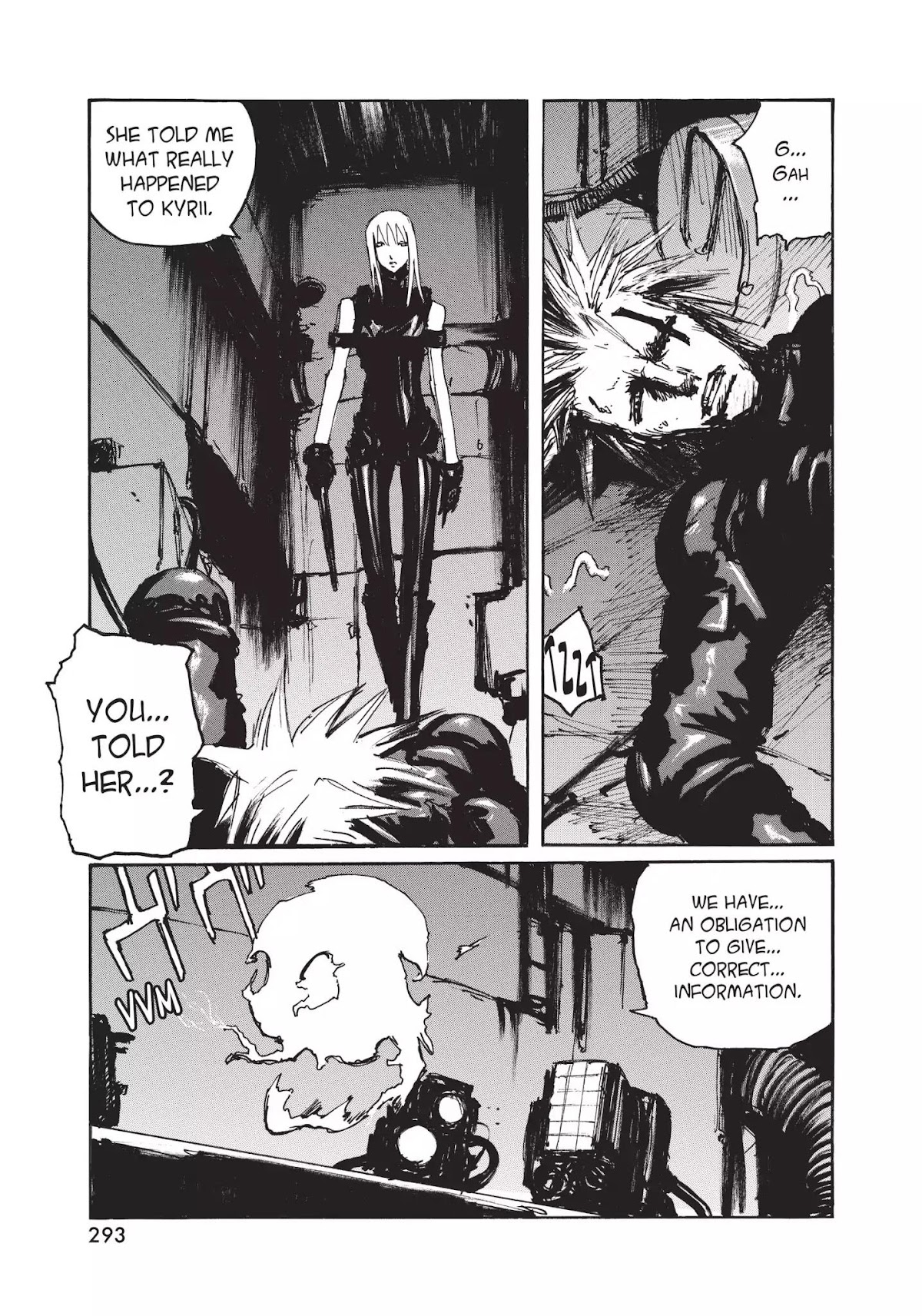 Blame! Chapter 40 page 25 - Chapter 40: Vol.4 LOG.40: Captured