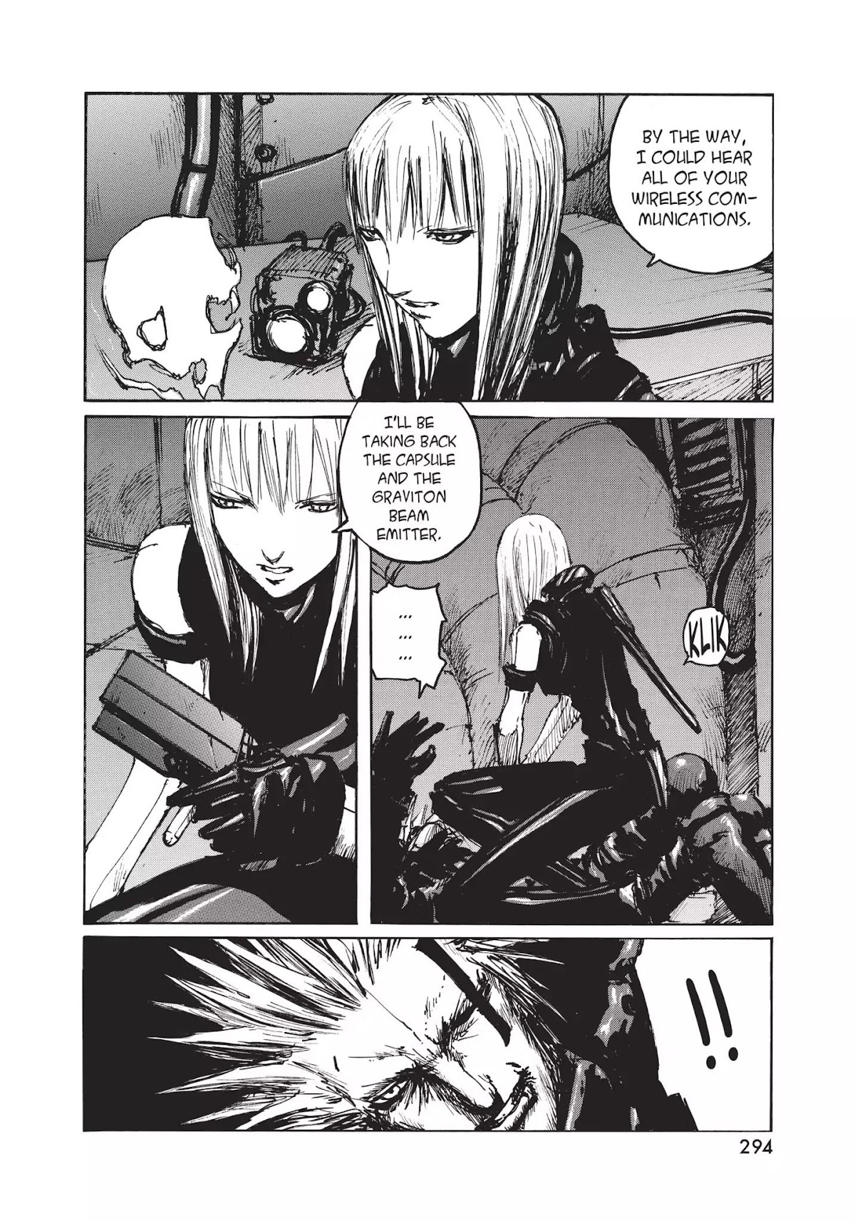 Blame! Chapter 40 page 26 - Chapter 40: Vol.4 LOG.40: Captured