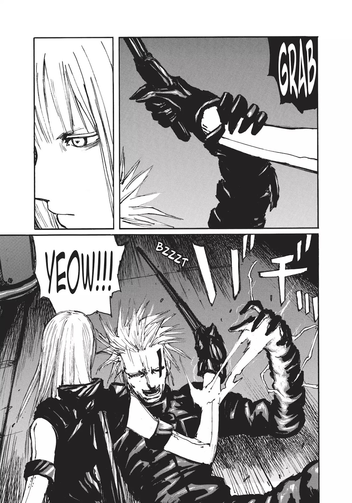 Blame! Chapter 40 page 27 - Chapter 40: Vol.4 LOG.40: Captured