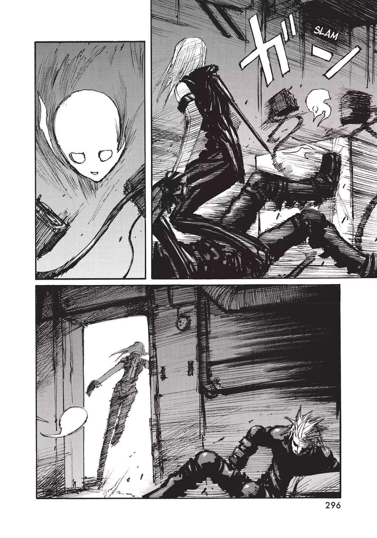 Blame! Chapter 40 page 28 - Chapter 40: Vol.4 LOG.40: Captured