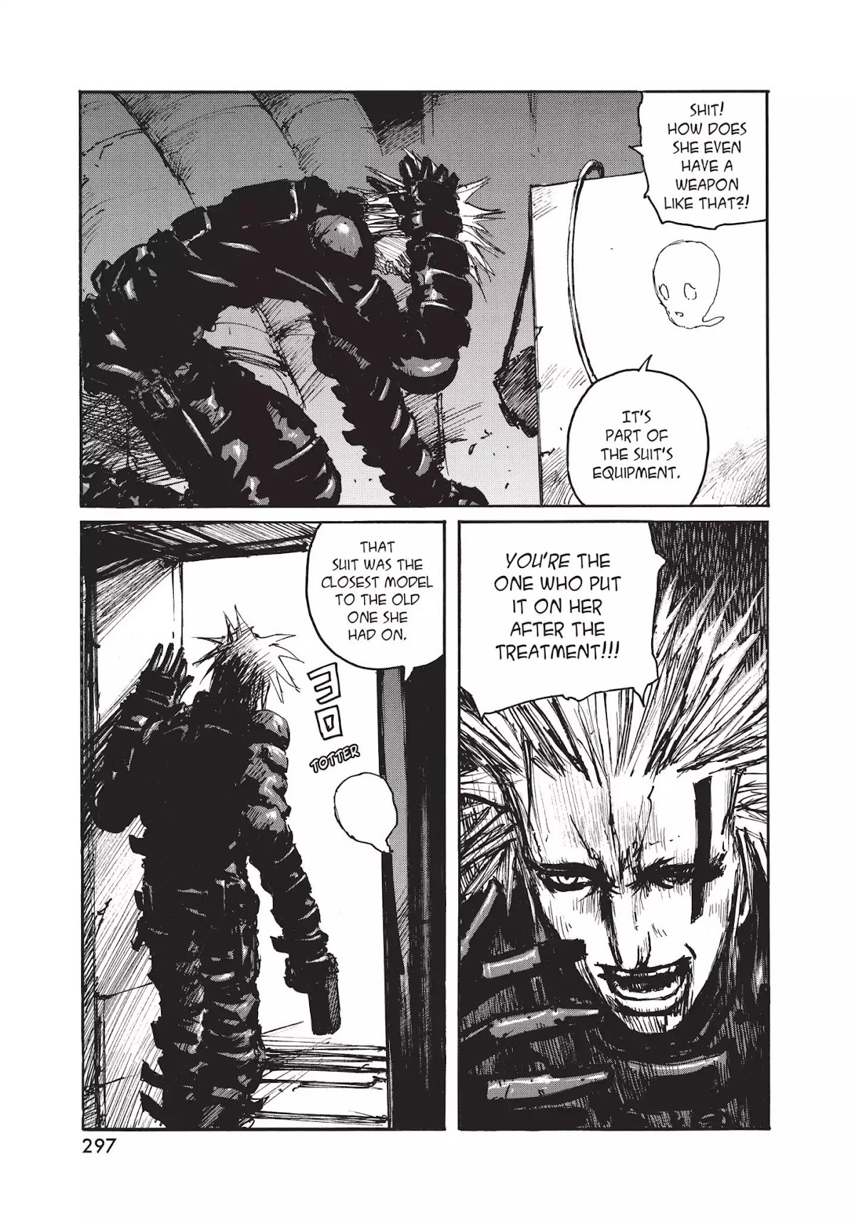 Blame! Chapter 40 page 29 - Chapter 40: Vol.4 LOG.40: Captured