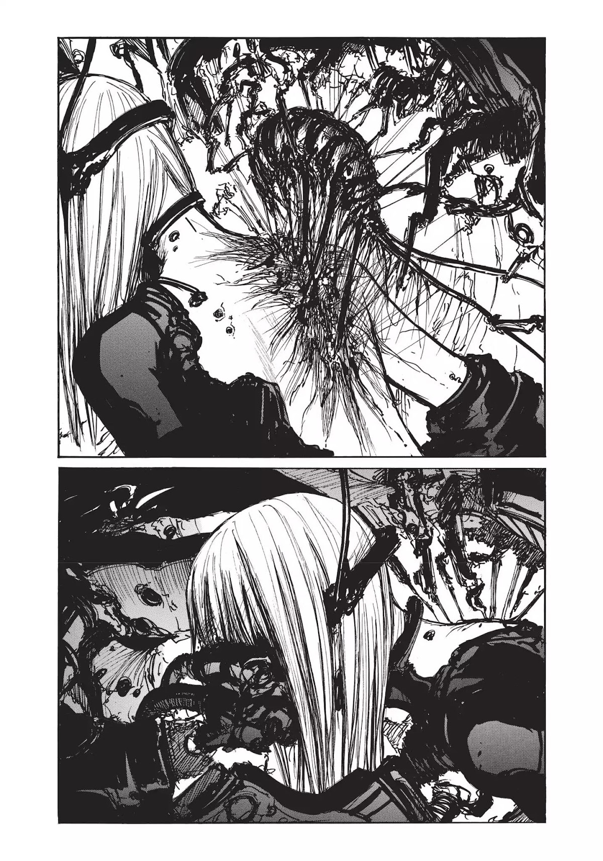 Blame! Chapter 40 page 3 - Chapter 40: Vol.4 LOG.40: Captured