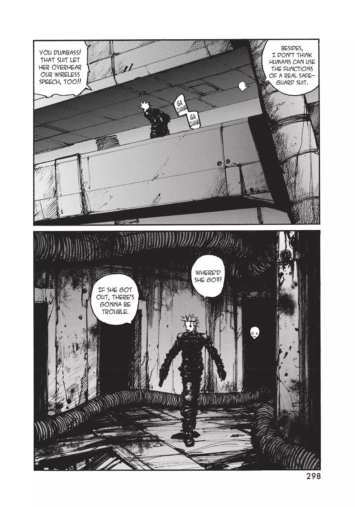 Blame! Chapter 40 page 30 - Chapter 40: Vol.4 LOG.40: Captured