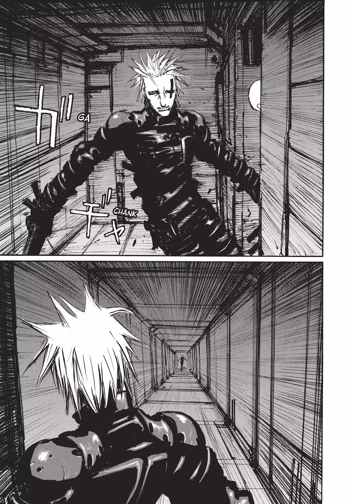 Blame! Chapter 40 page 31 - Chapter 40: Vol.4 LOG.40: Captured