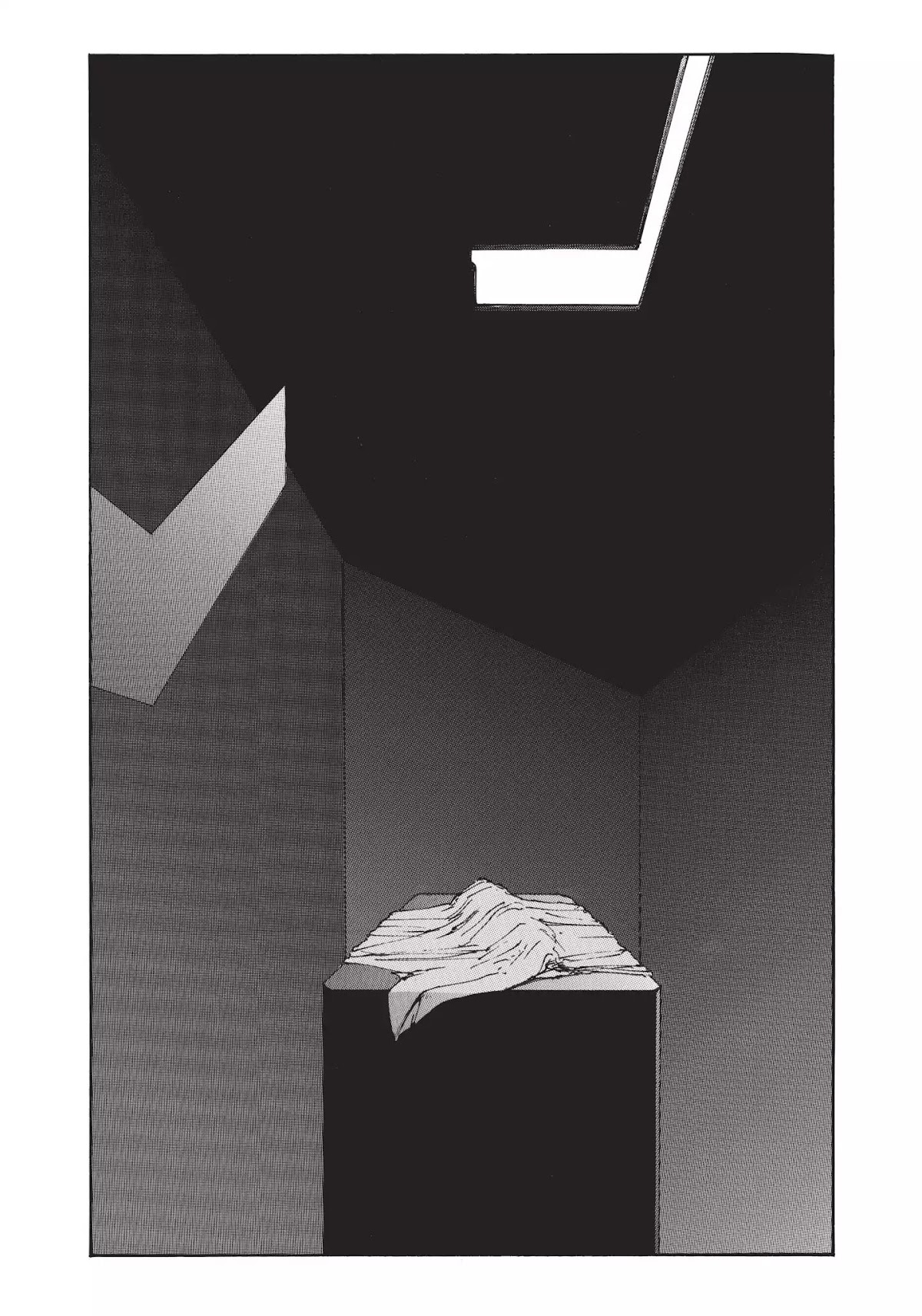 Blame! Chapter 40 page 4 - Chapter 40: Vol.4 LOG.40: Captured