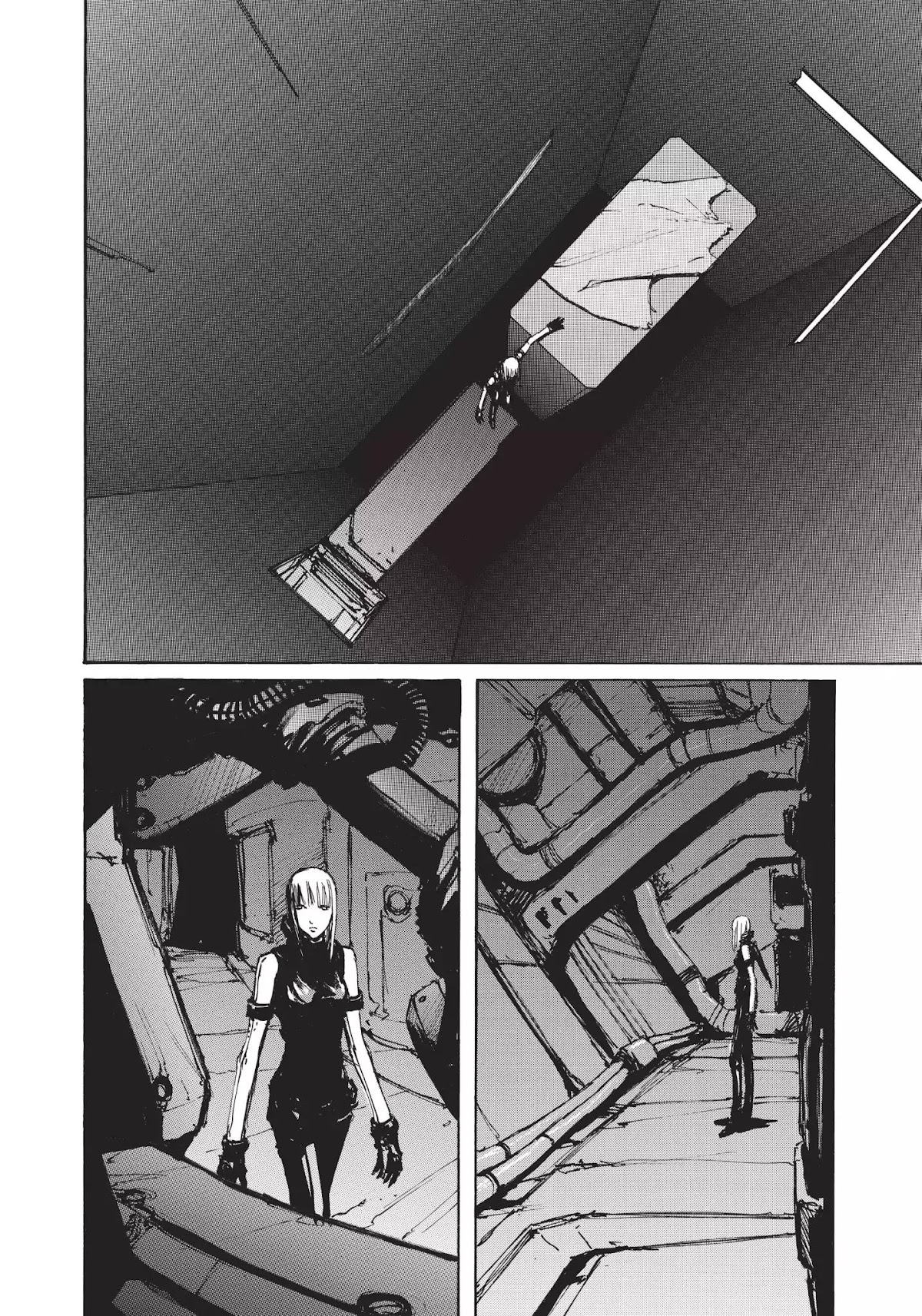 Blame! Chapter 40 page 6 - Chapter 40: Vol.4 LOG.40: Captured