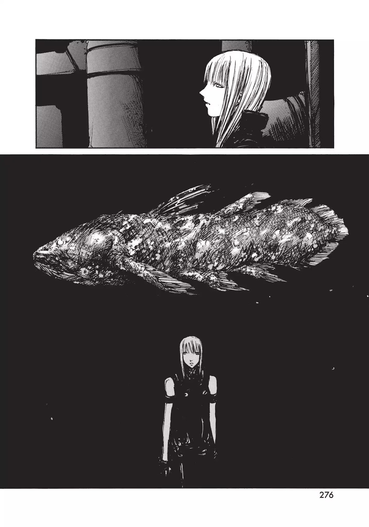 Blame! Chapter 40 page 8 - Chapter 40: Vol.4 LOG.40: Captured