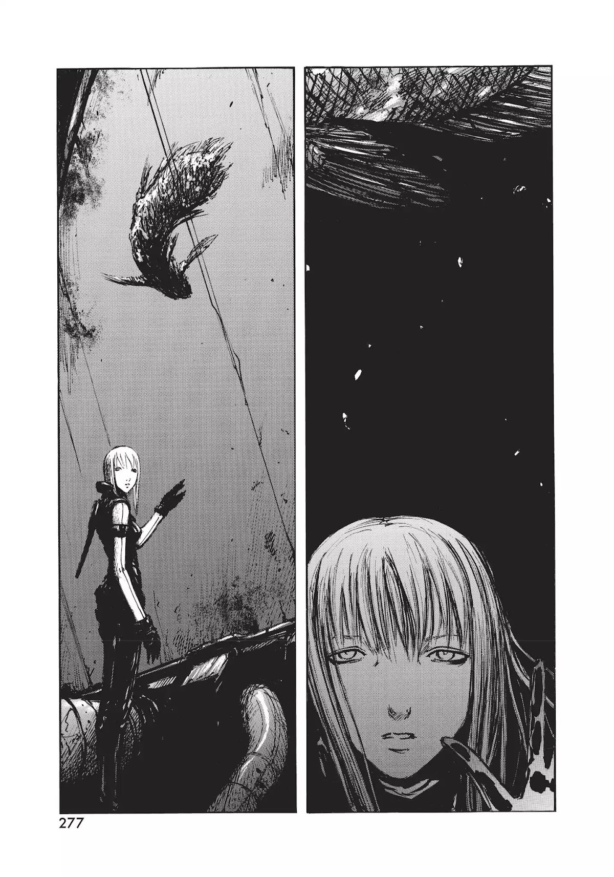 Blame! Chapter 40 page 9 - Chapter 40: Vol.4 LOG.40: Captured