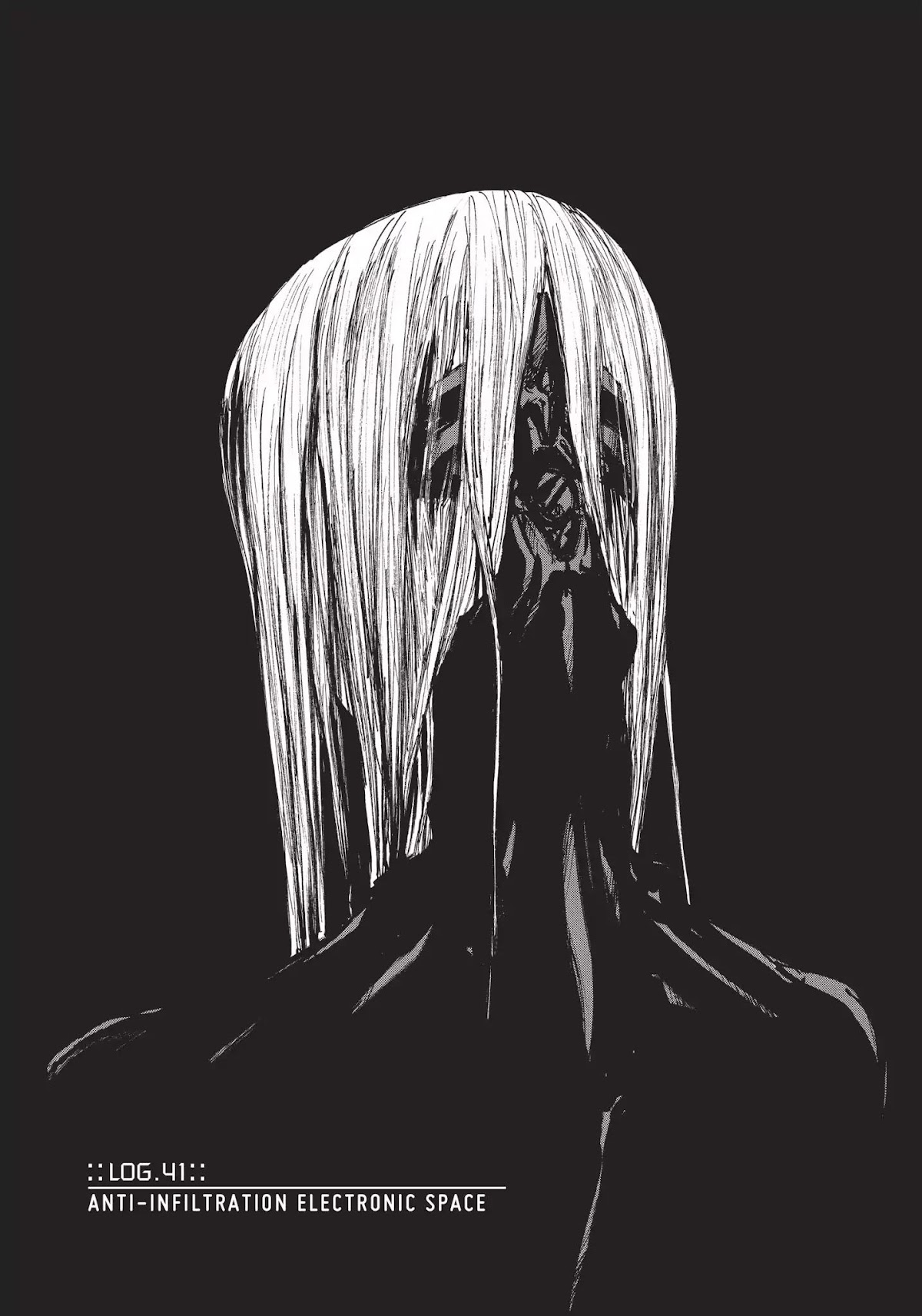 Blame! Chapter 41 page 1 - Chapter 41: Vol.4 LOG.41: Anti-Infiltration Electronic Space