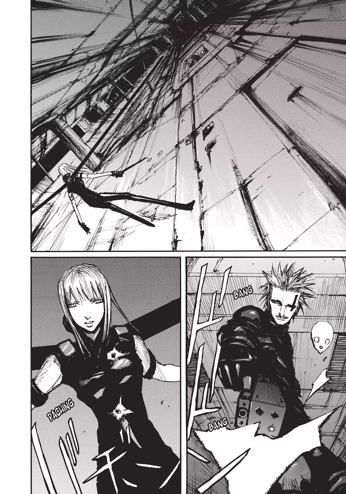 Blame! Chapter 41 page 10 - Chapter 41: Vol.4 LOG.41: Anti-Infiltration Electronic Space