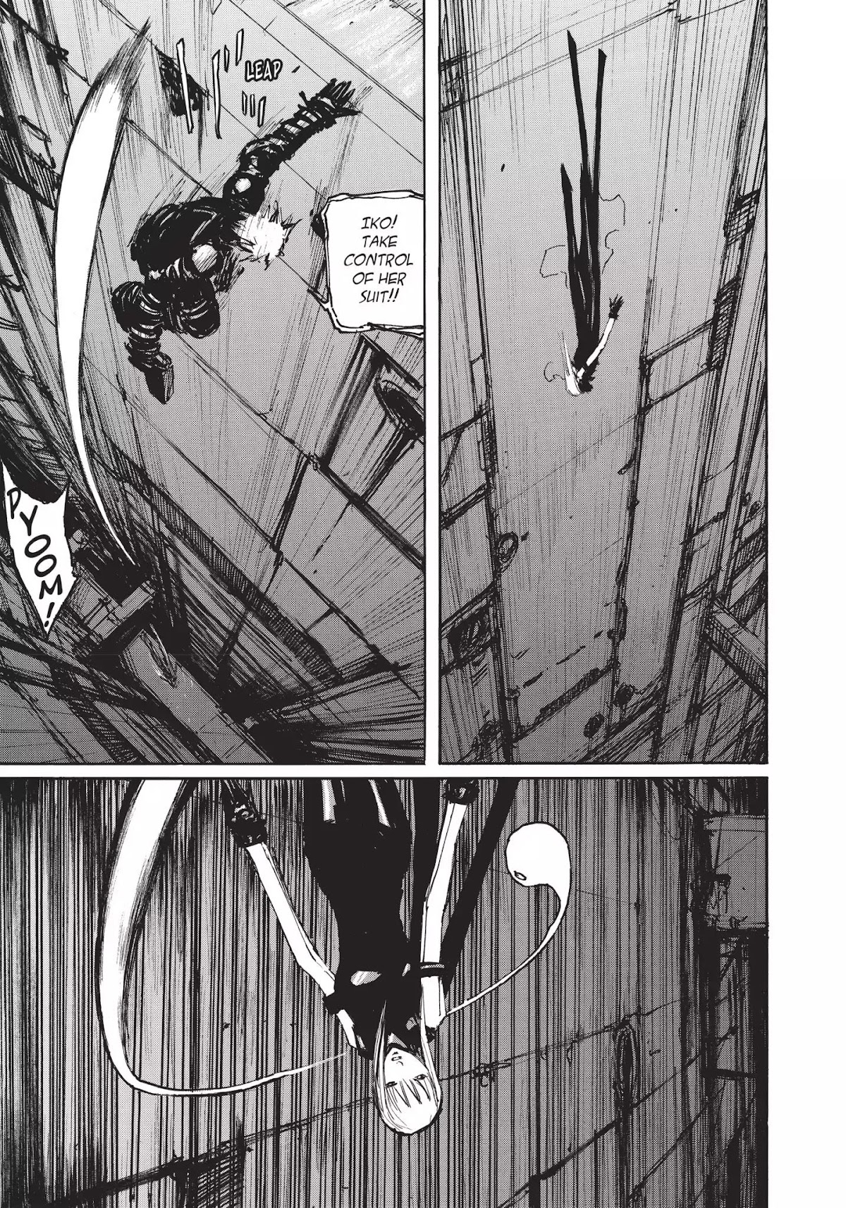 Blame! Chapter 41 page 11 - Chapter 41: Vol.4 LOG.41: Anti-Infiltration Electronic Space