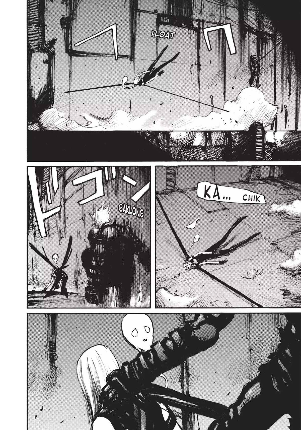 Blame! Chapter 41 page 12 - Chapter 41: Vol.4 LOG.41: Anti-Infiltration Electronic Space