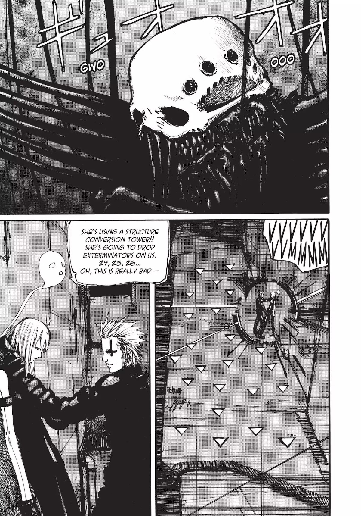 Blame! Chapter 41 page 17 - Chapter 41: Vol.4 LOG.41: Anti-Infiltration Electronic Space