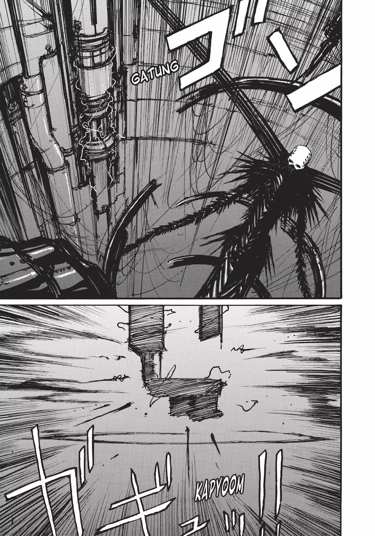 Blame! Chapter 41 page 19 - Chapter 41: Vol.4 LOG.41: Anti-Infiltration Electronic Space