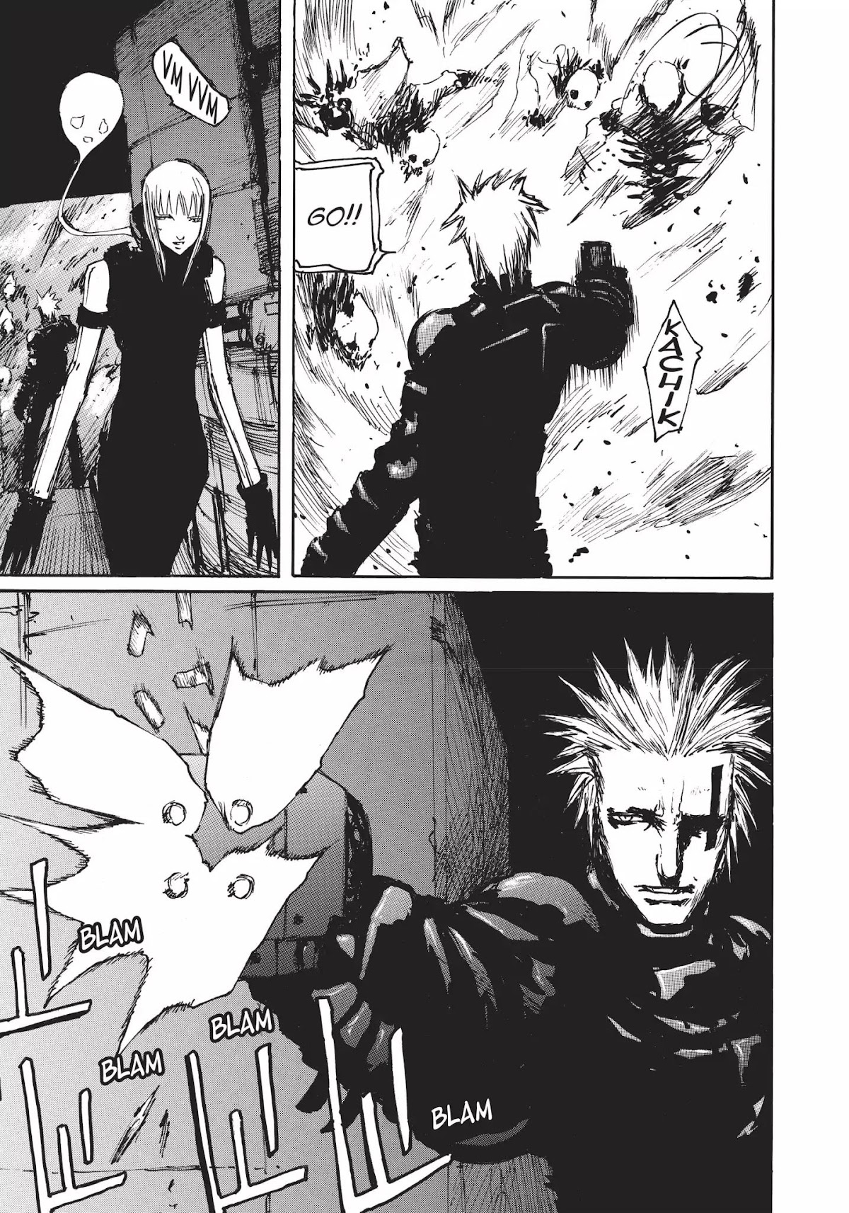 Blame! Chapter 41 page 23 - Chapter 41: Vol.4 LOG.41: Anti-Infiltration Electronic Space